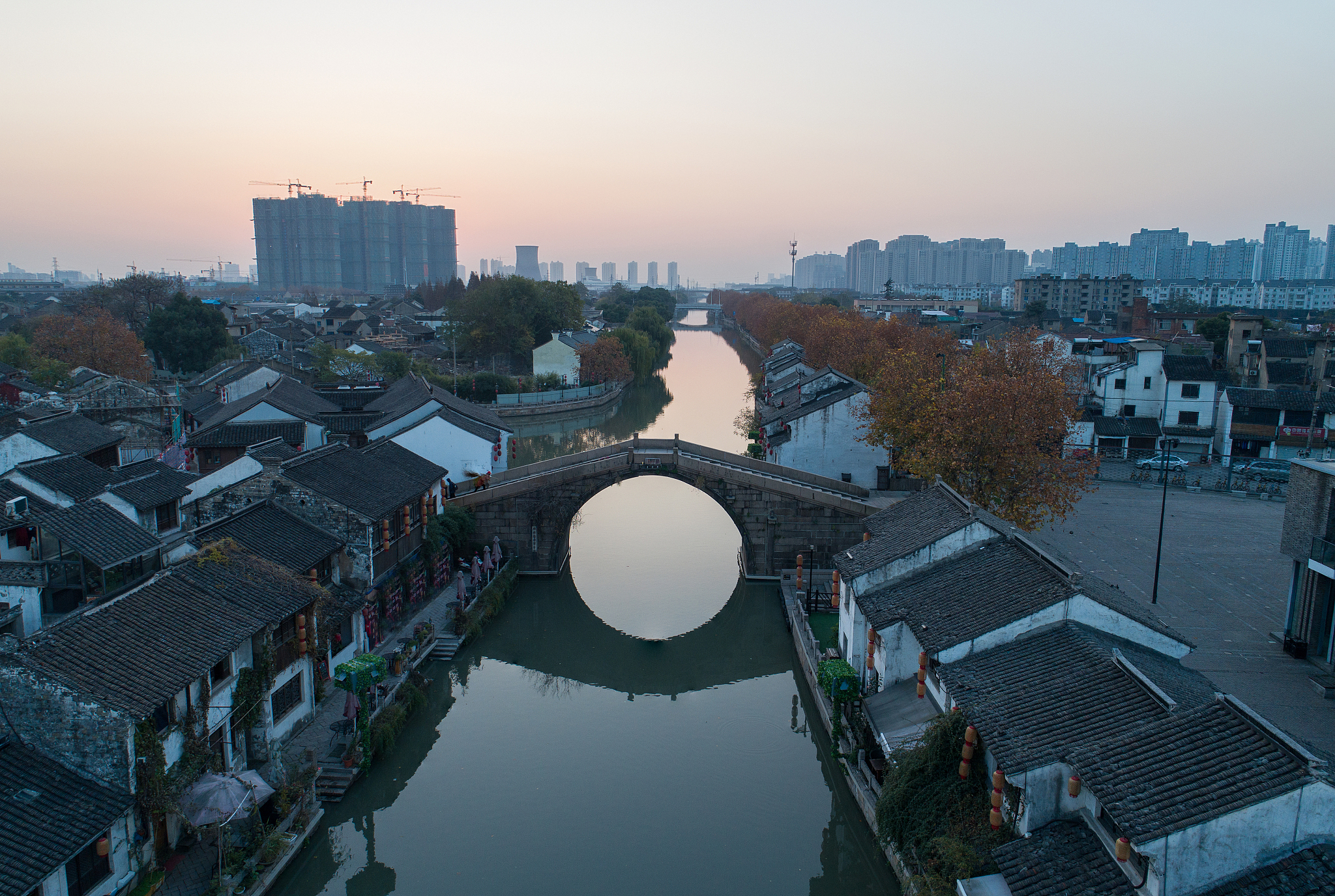qingming bridge ancient canal