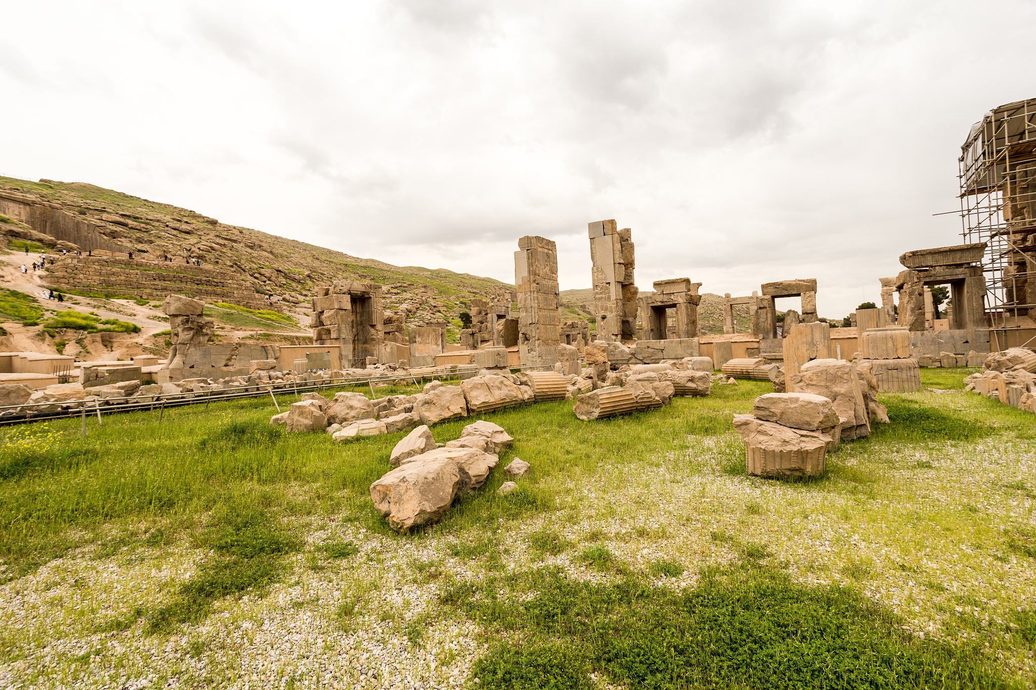 persepolis palace
