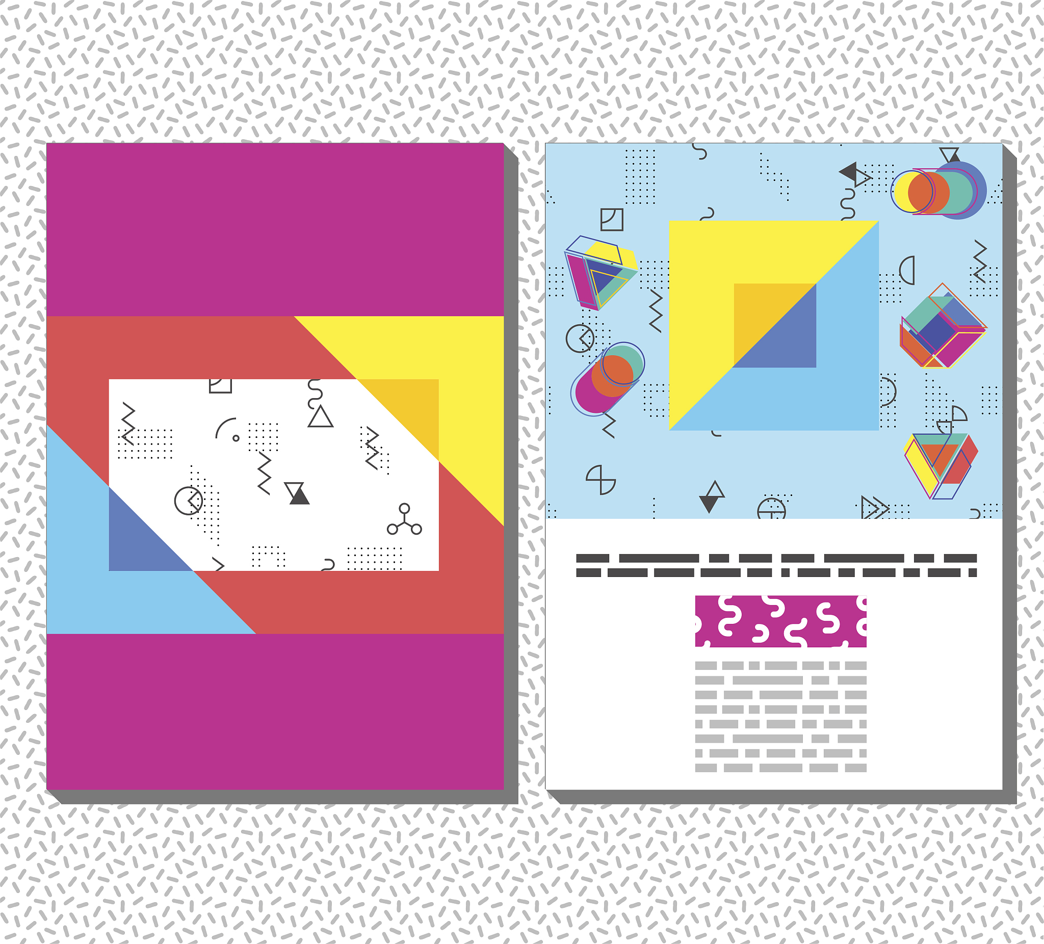 flyer, leaflet, booklet layout. editable design template. a4 2-f