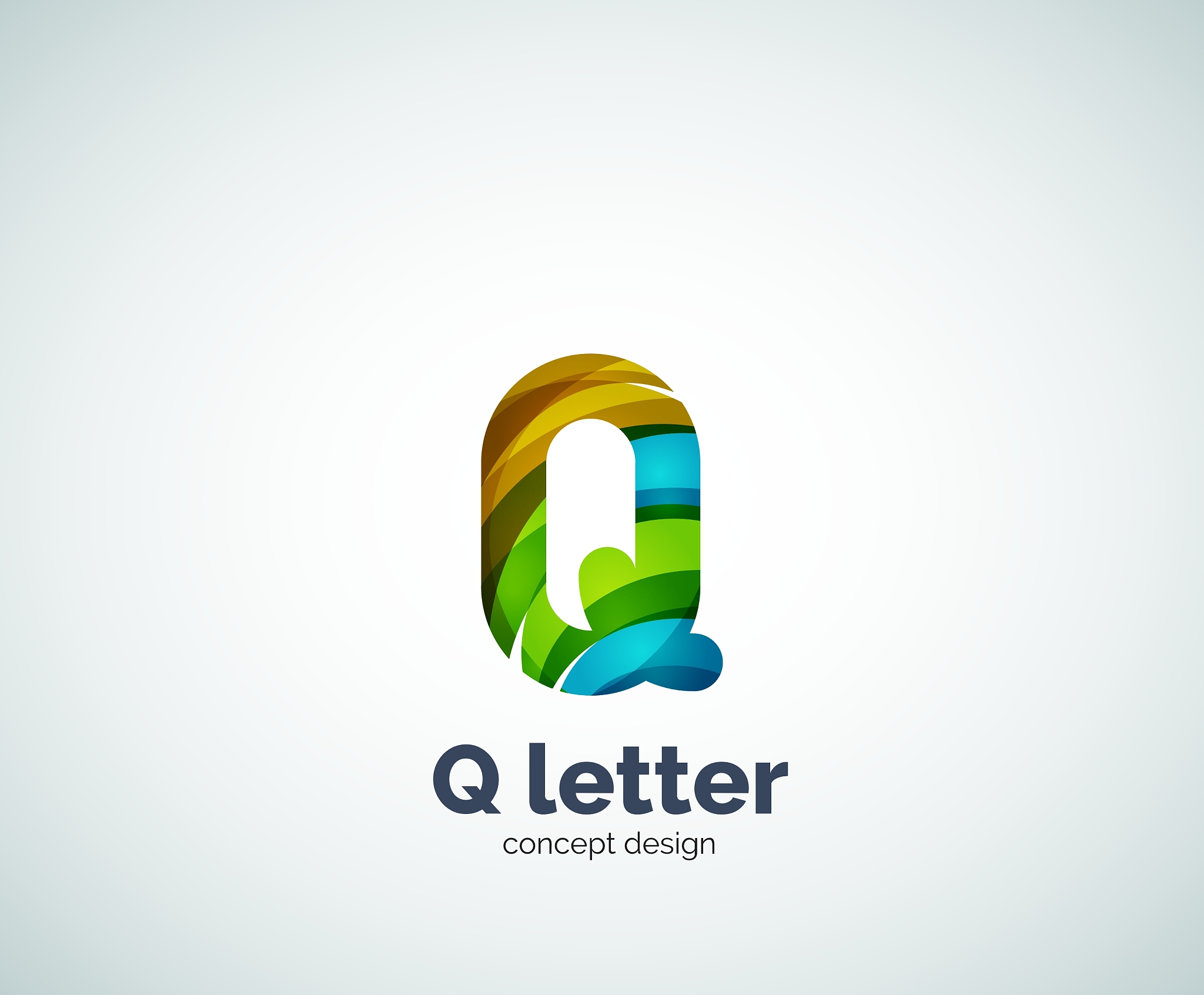 letter q logo