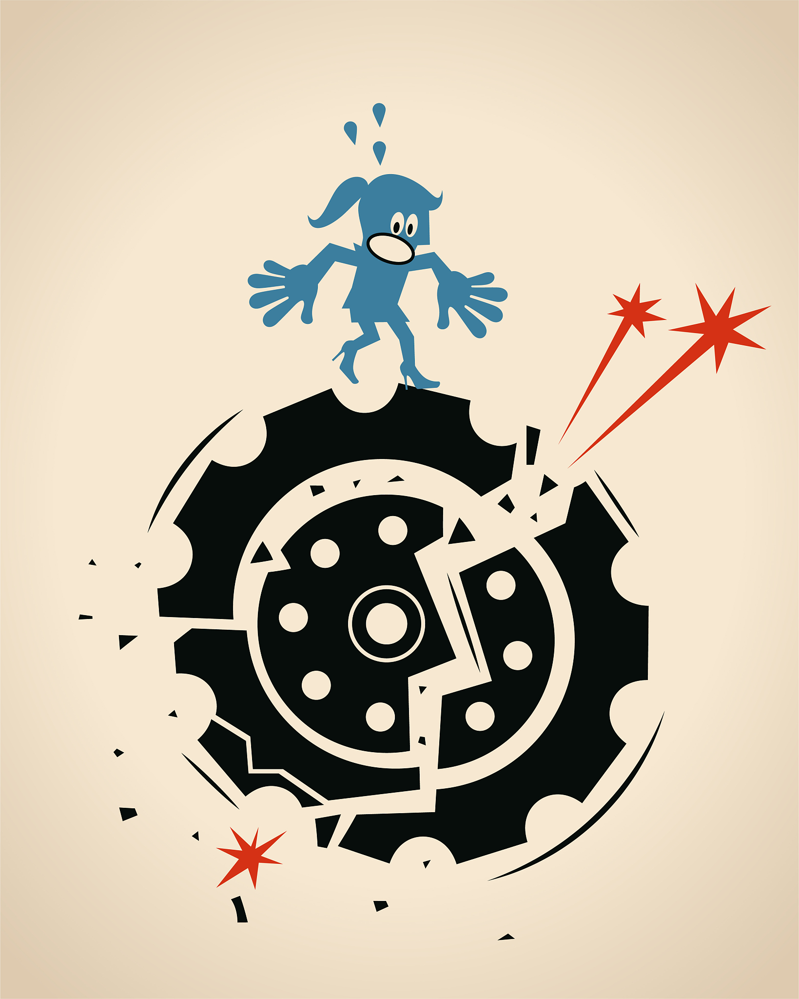 辅助齿轮：提高齿轮传动稳定性的利器