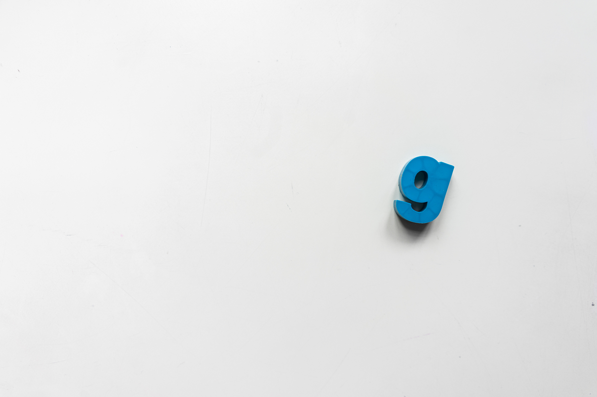 the letter g