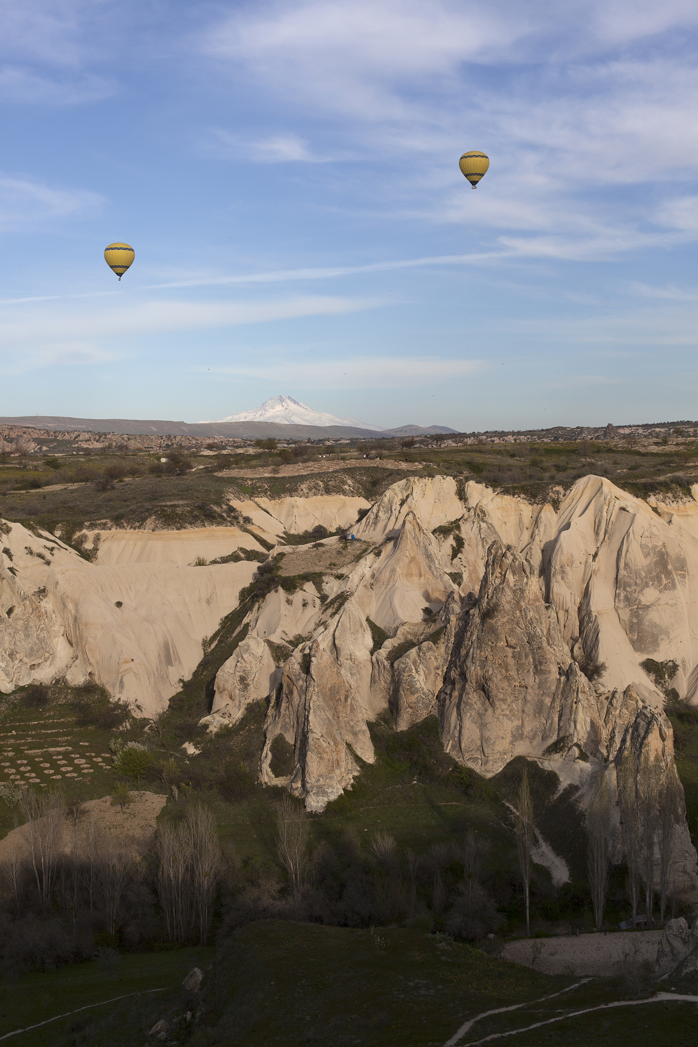 world heritage, cappadocia, goereme, turkey.