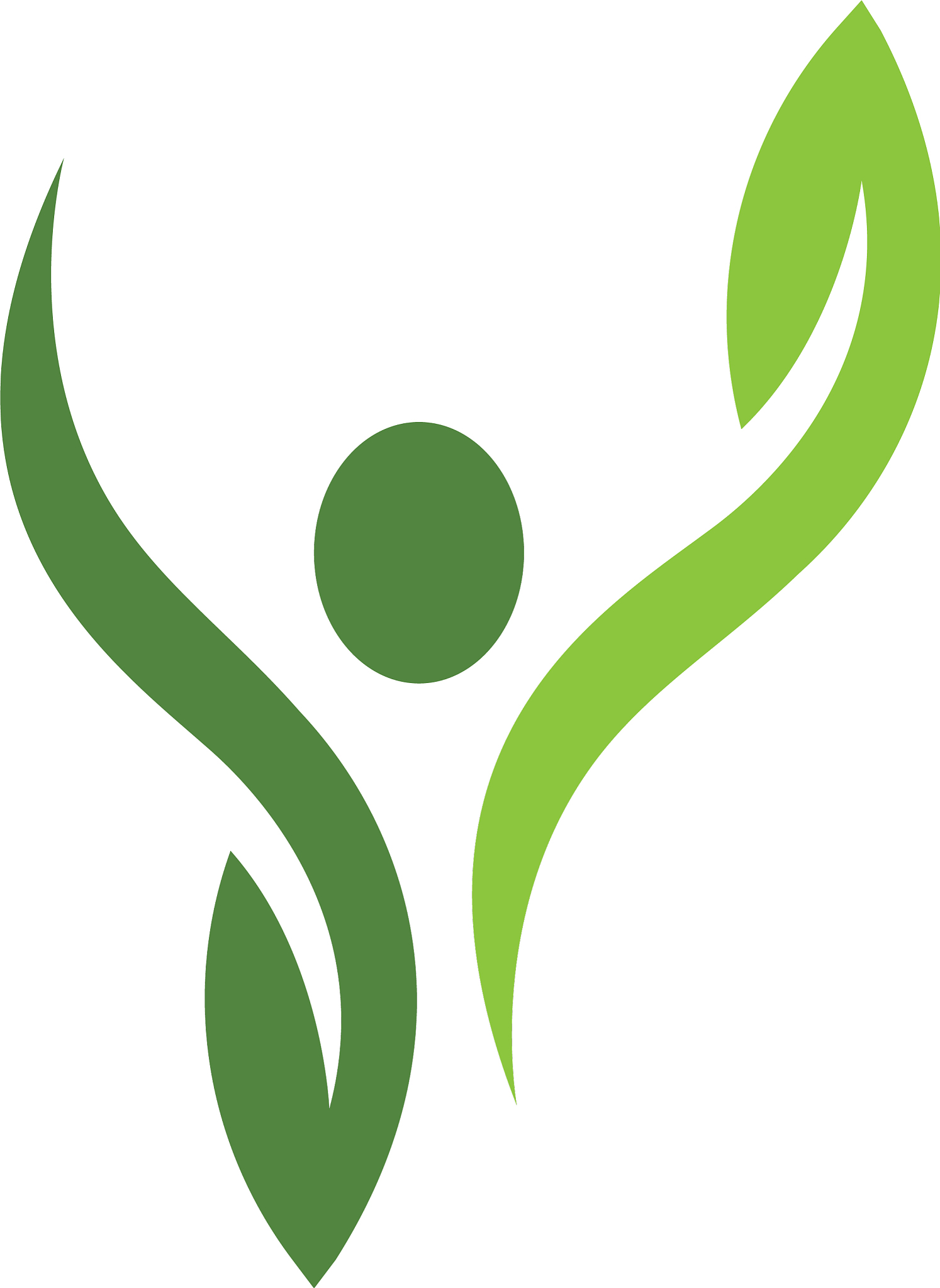 healthy life logo template