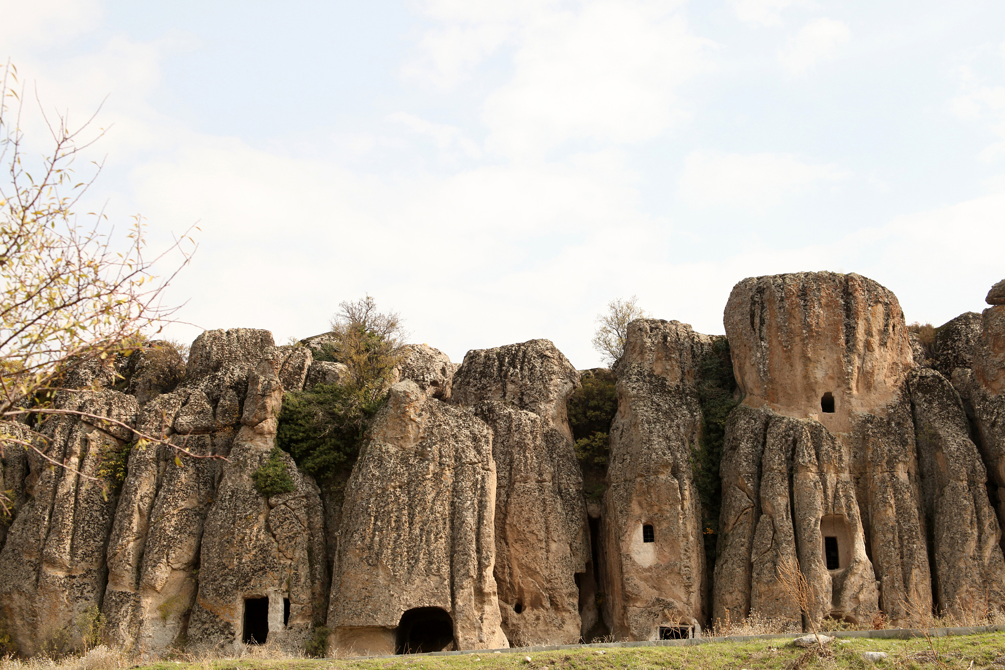 ancient city of klistra konya turkey