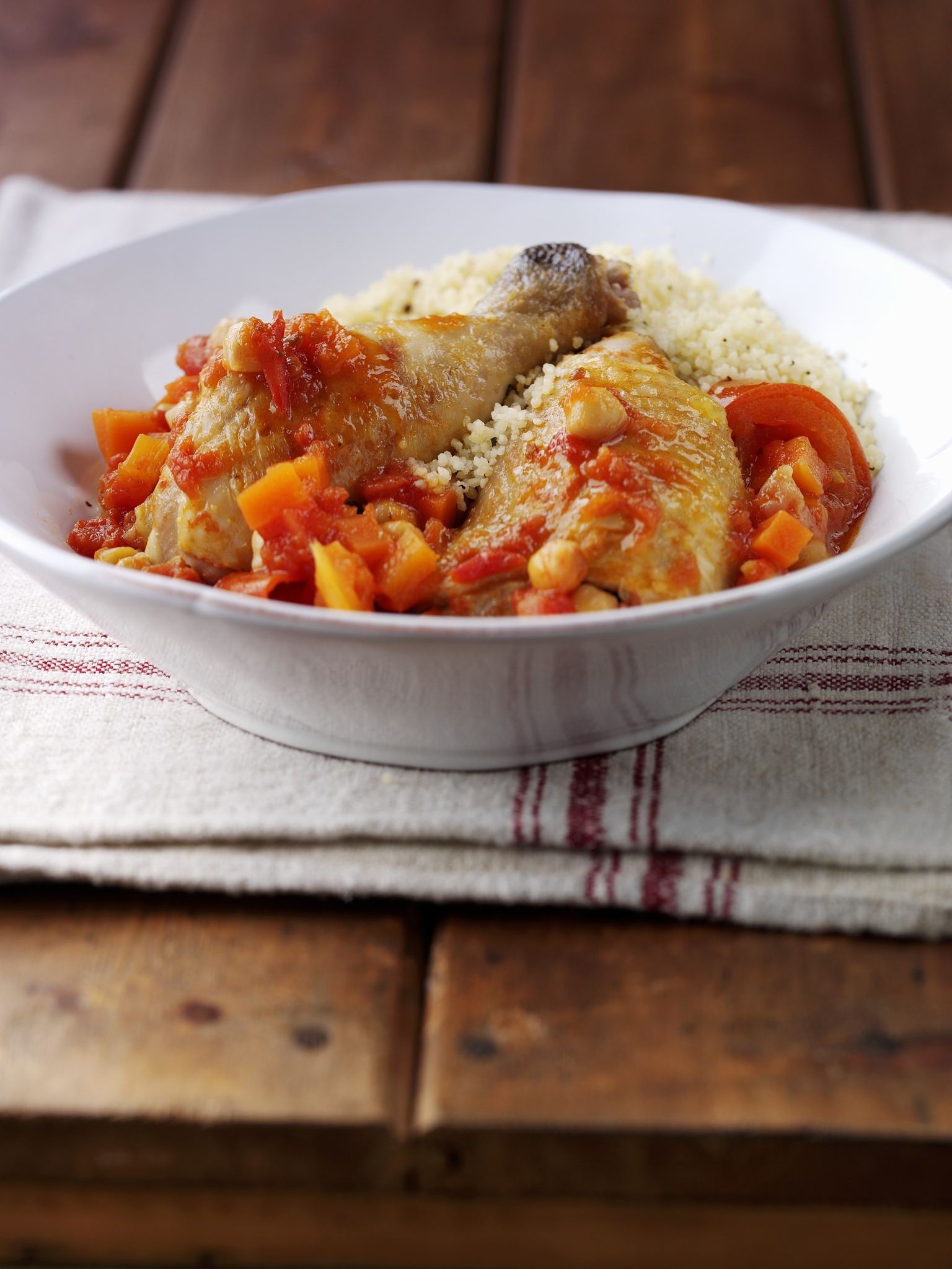 chicken with couscous