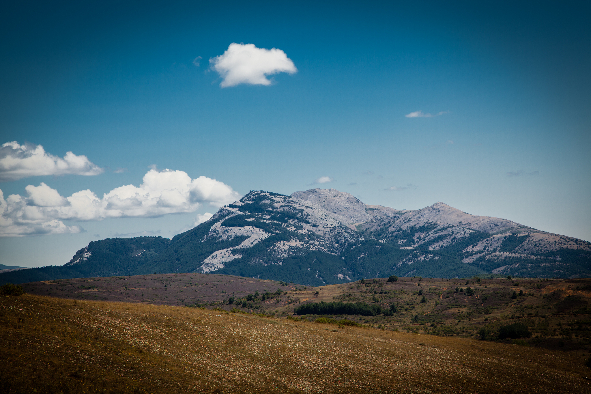 mountain scenery