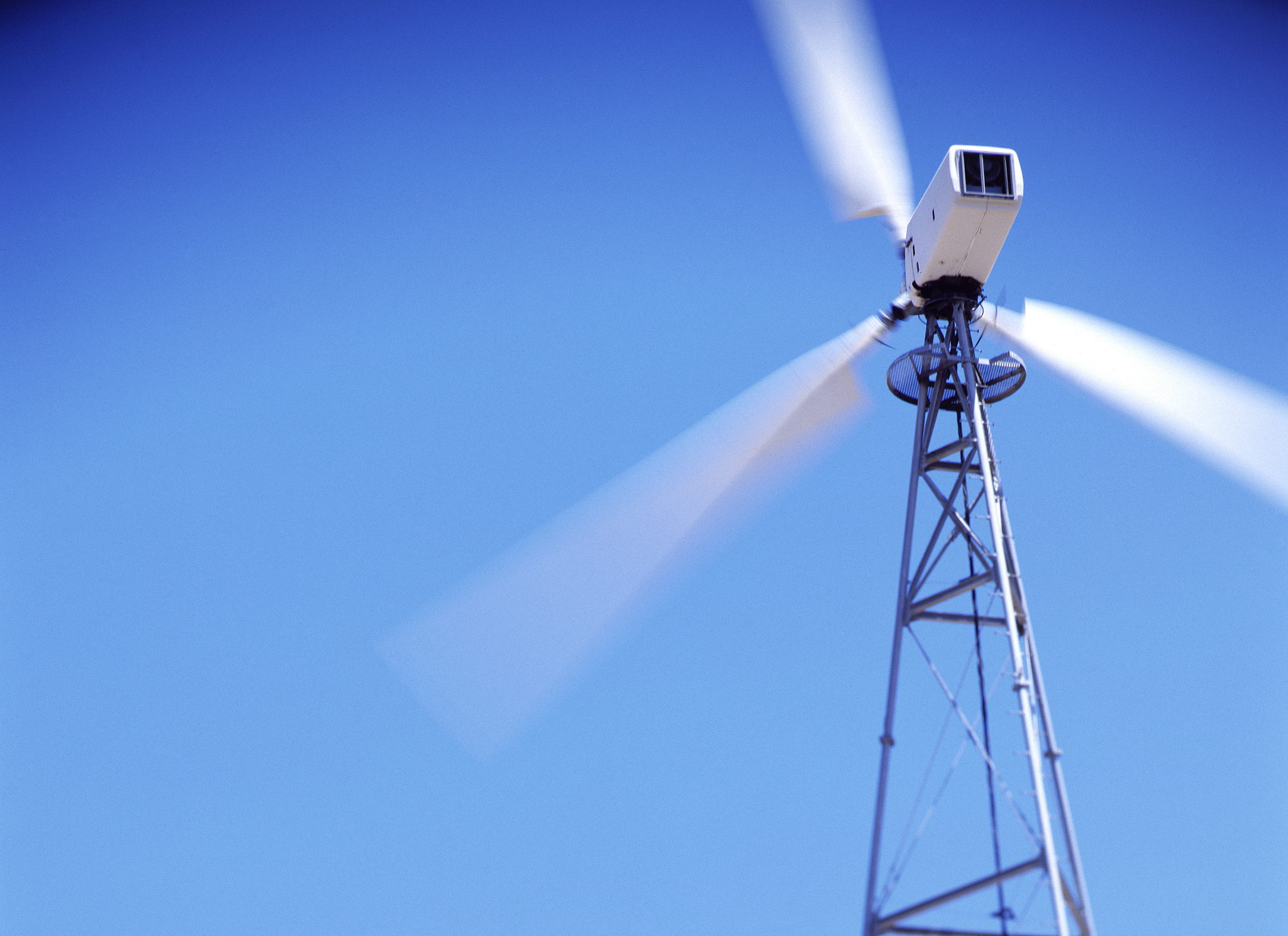 windmill close-up