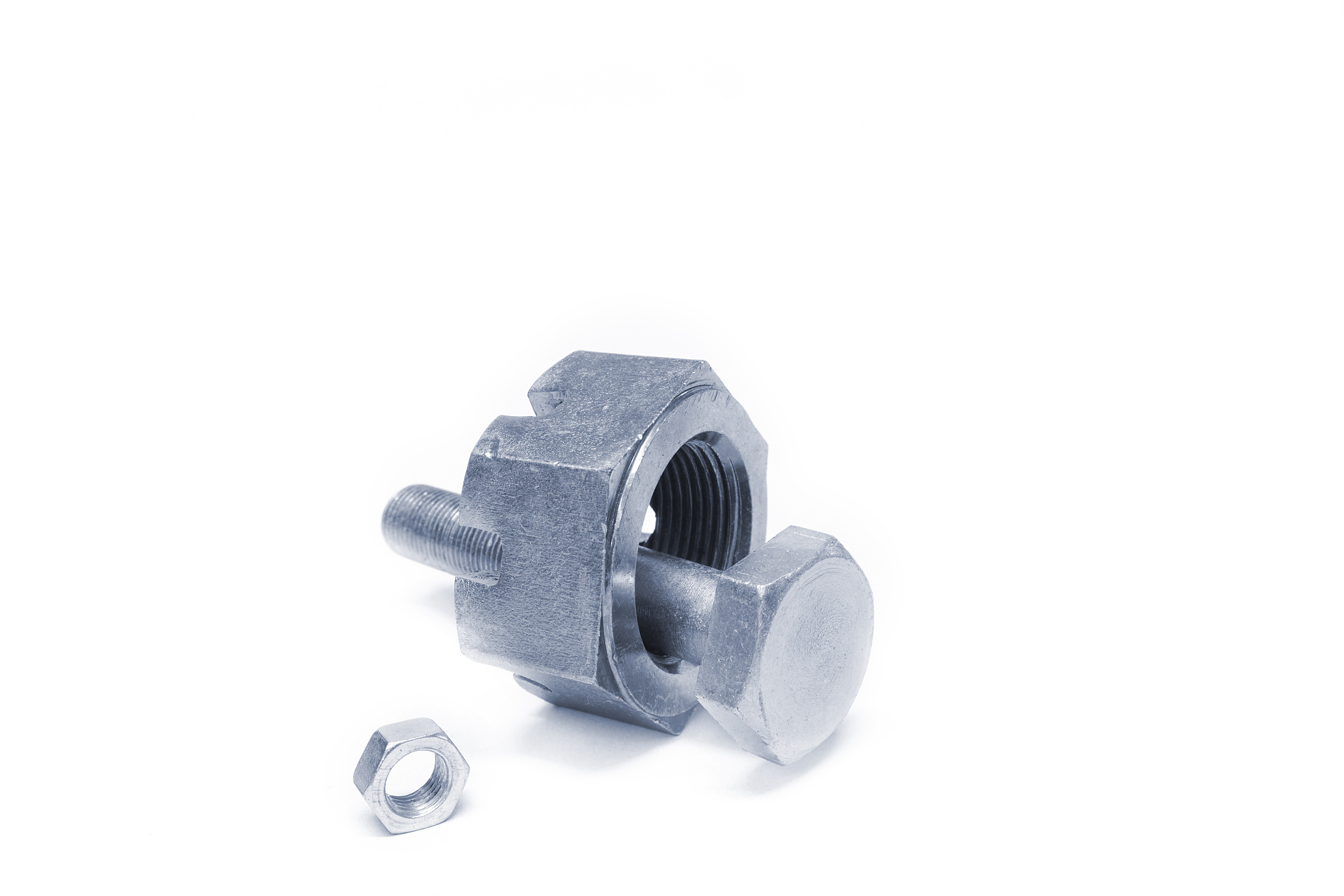 wrong sized bolt
