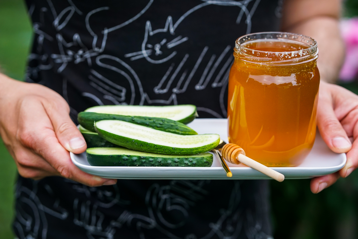 蜂蜜苦瓜汁的做法_蜂蜜苦瓜汁怎么做