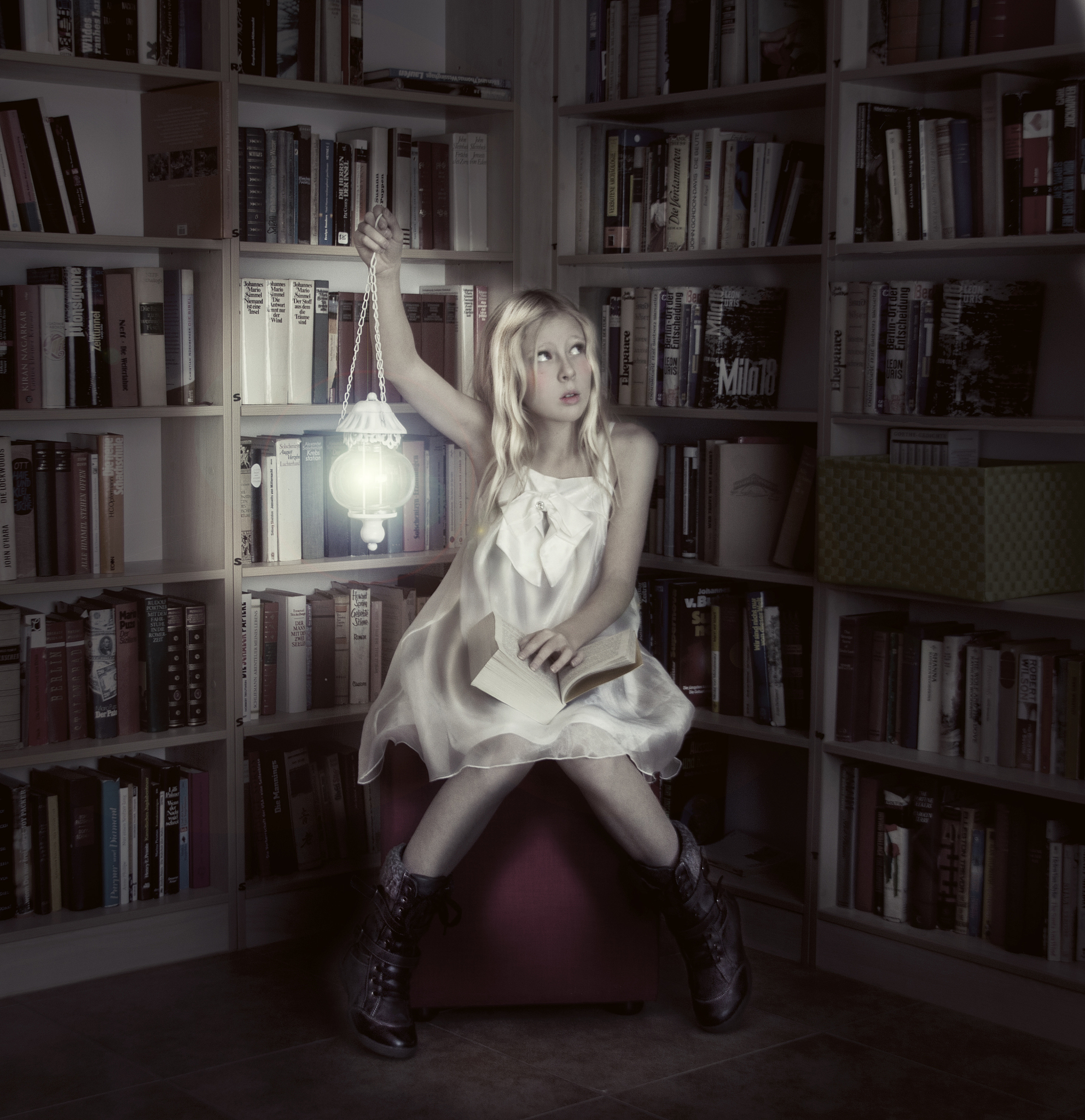 siapa lisa trevor di Resident evil