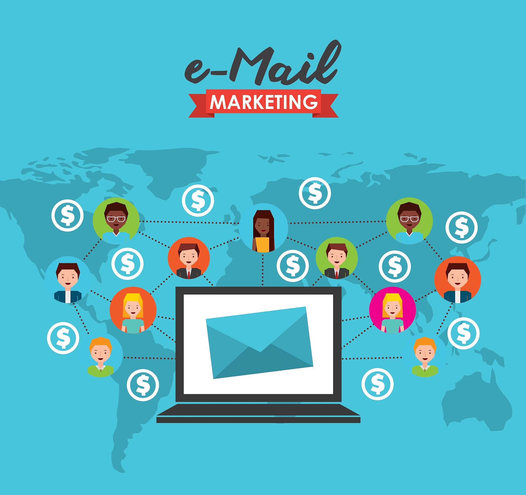 mail marketing design
