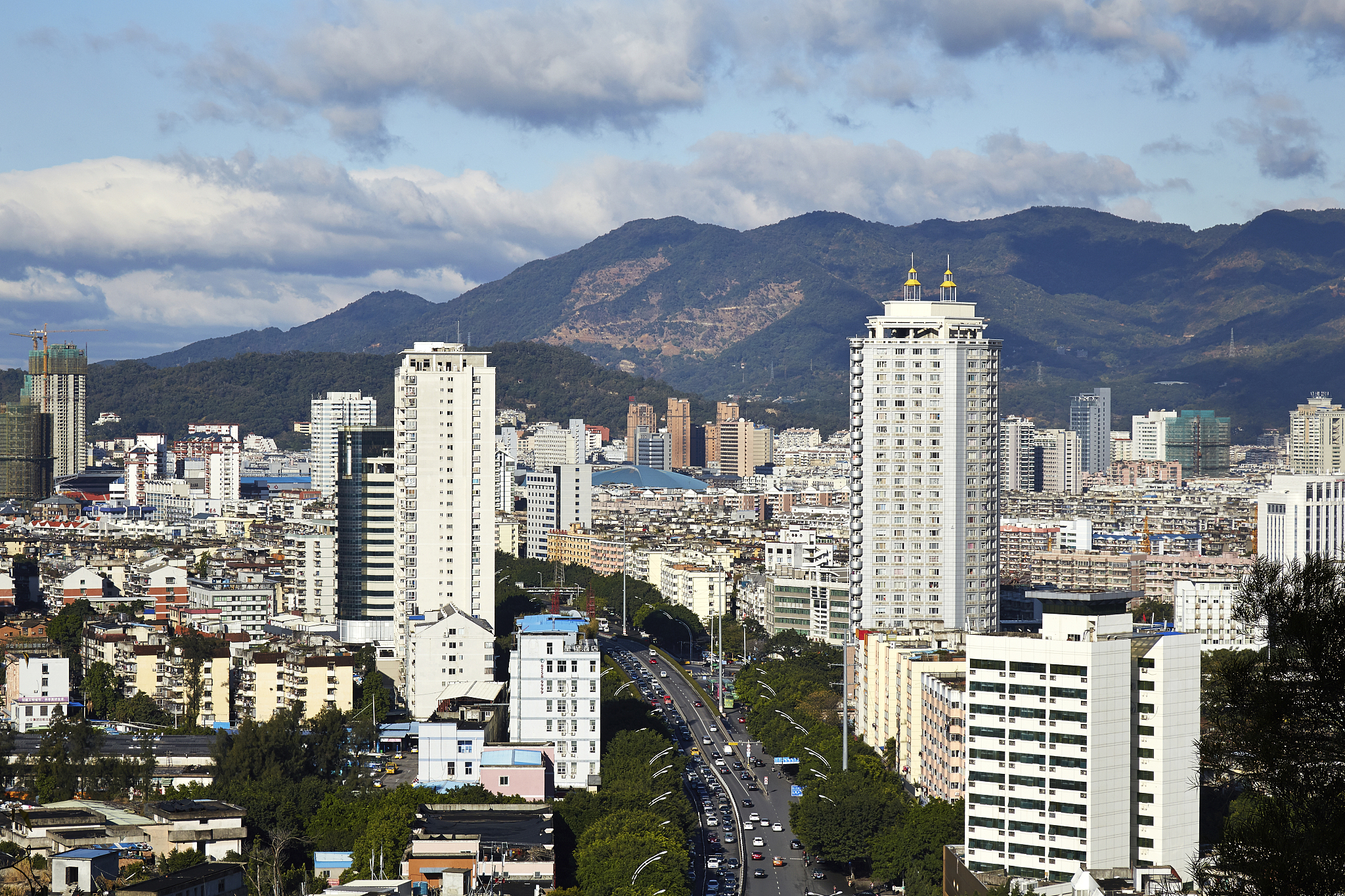 福州城市风光