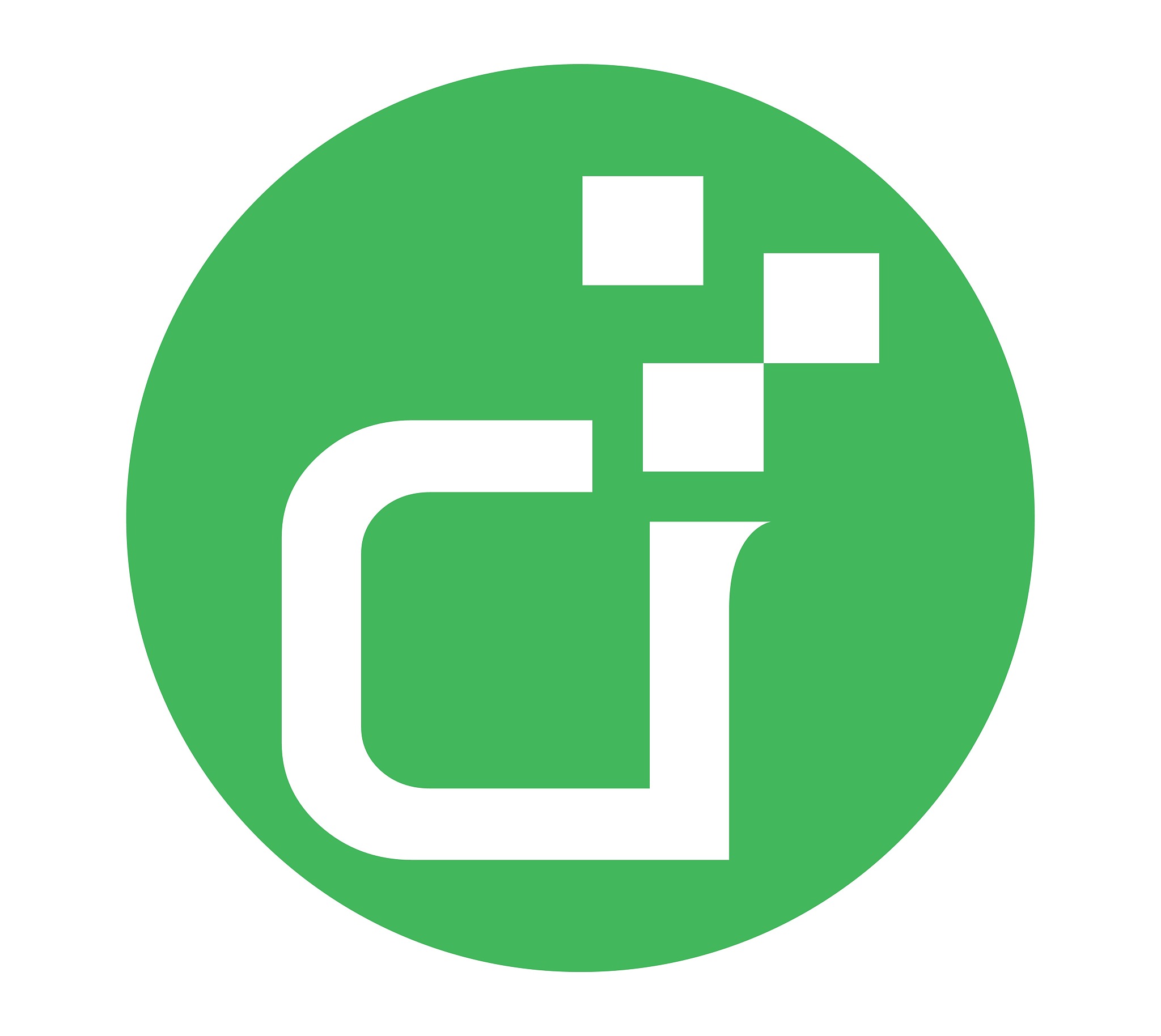 abstract letter logo