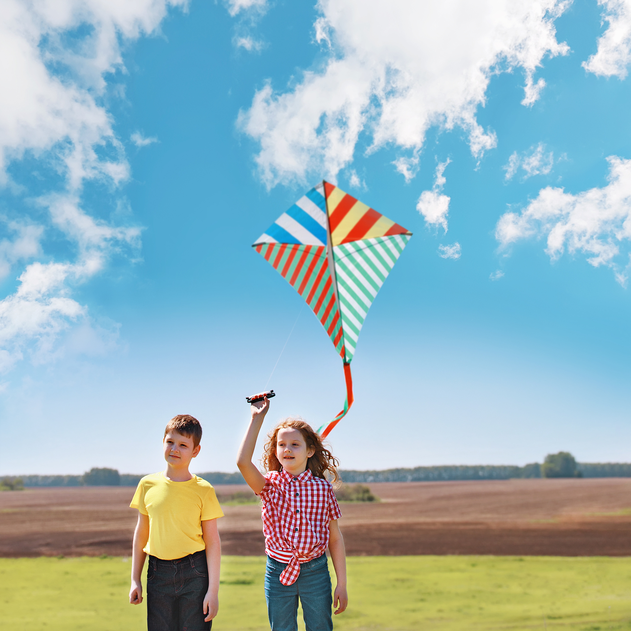 Flying Kites Tomorrow: A Fun Activity for Kids