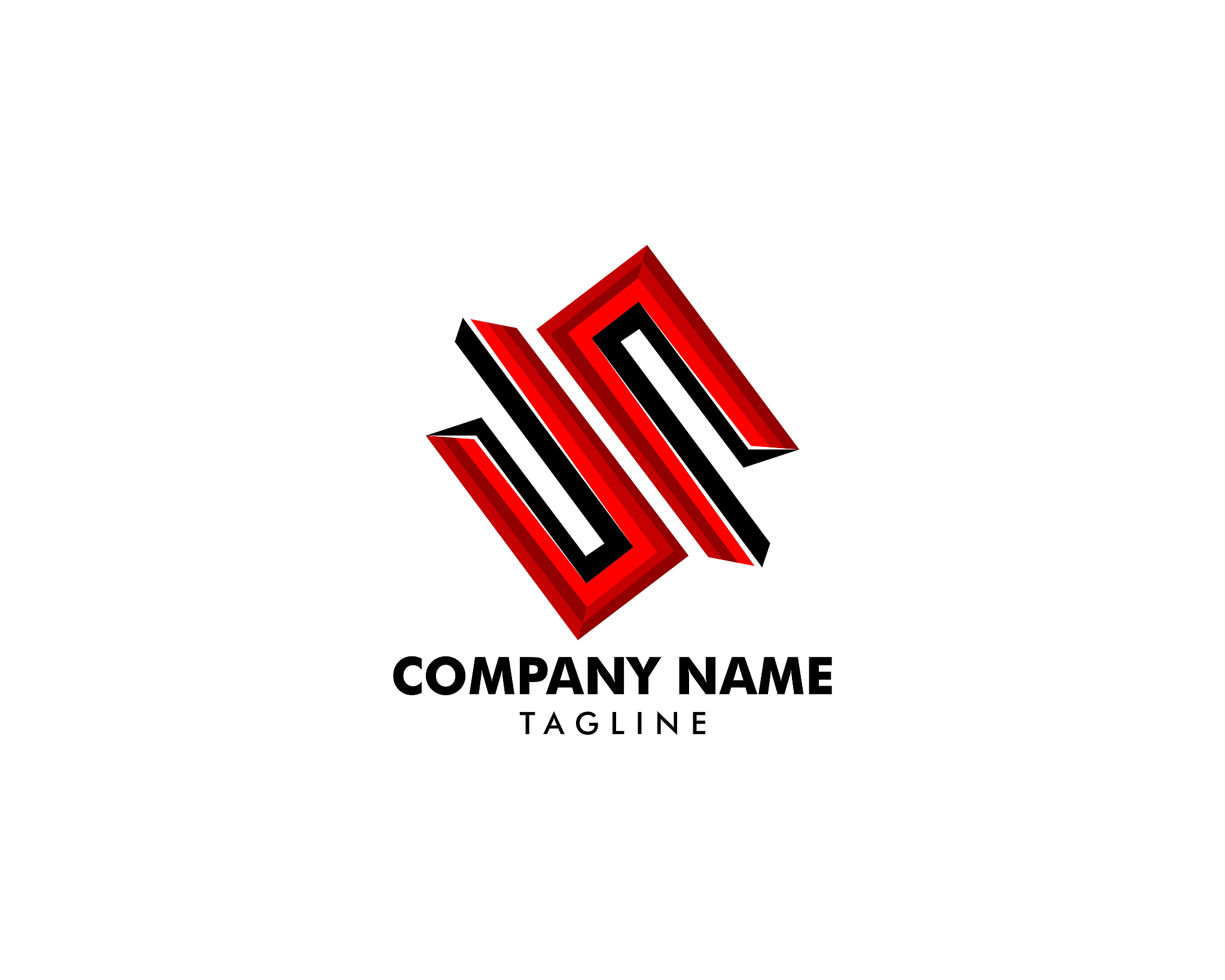 initial letter s template design