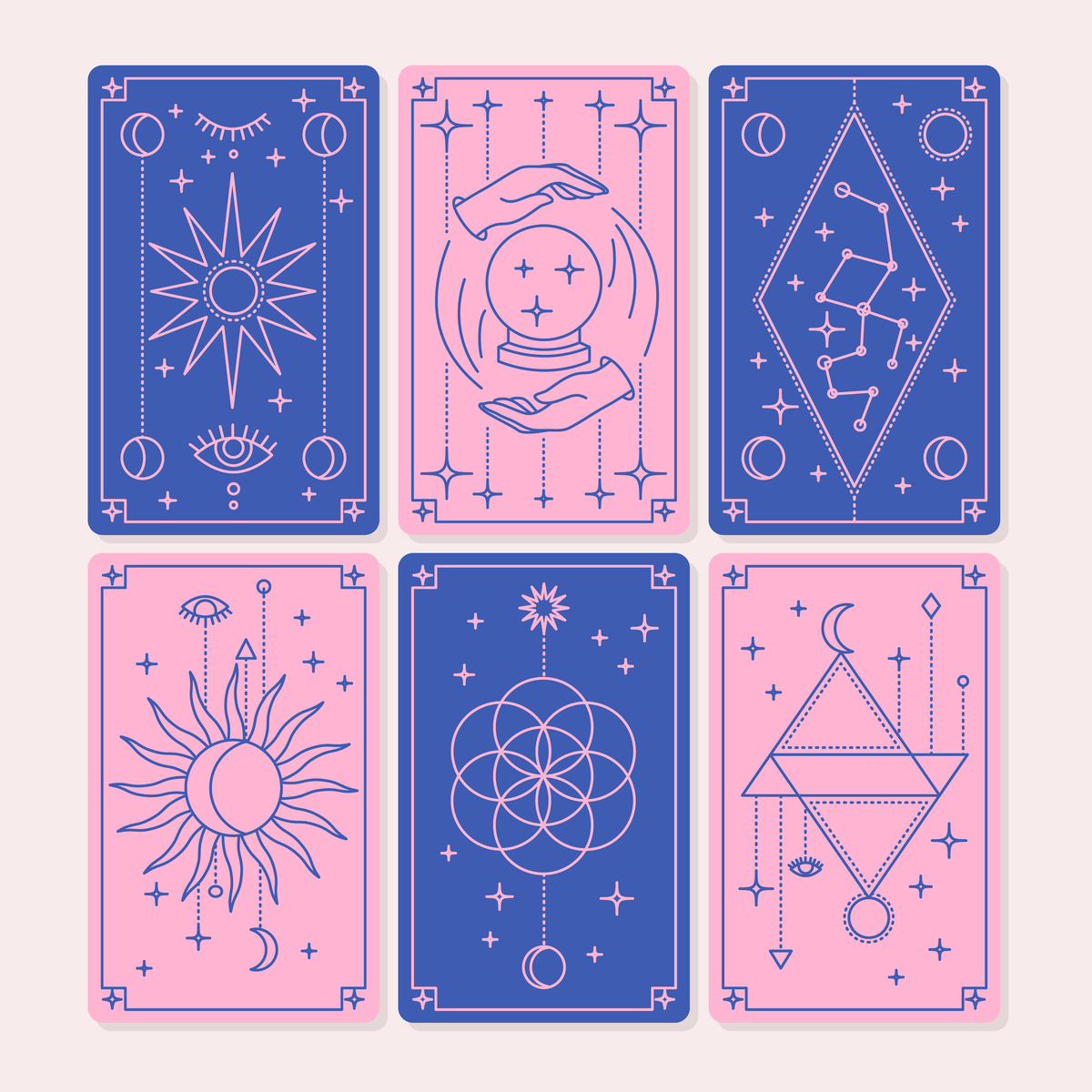 帮我取一个塔罗牌创业公司的品牌名称～