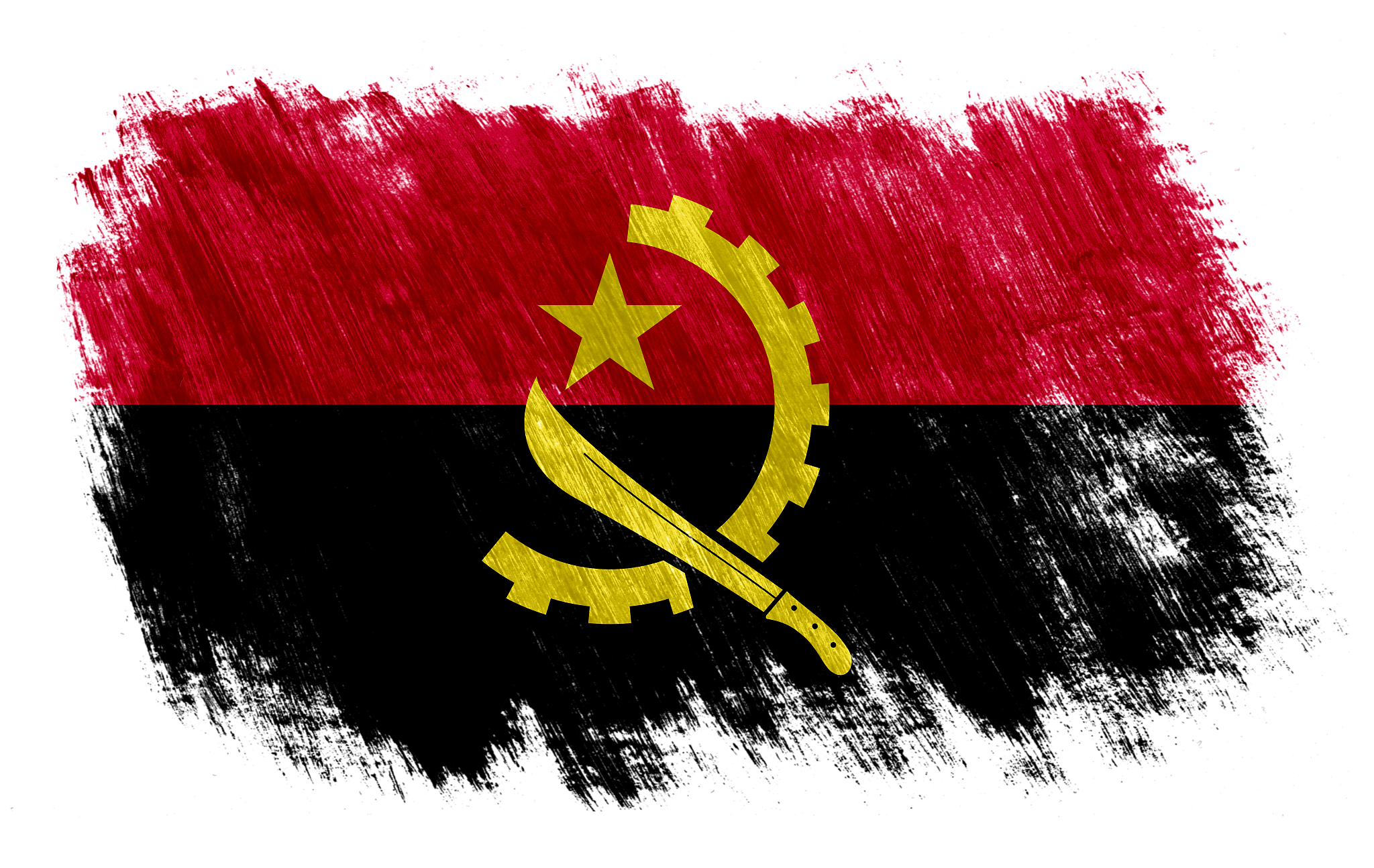angola flag