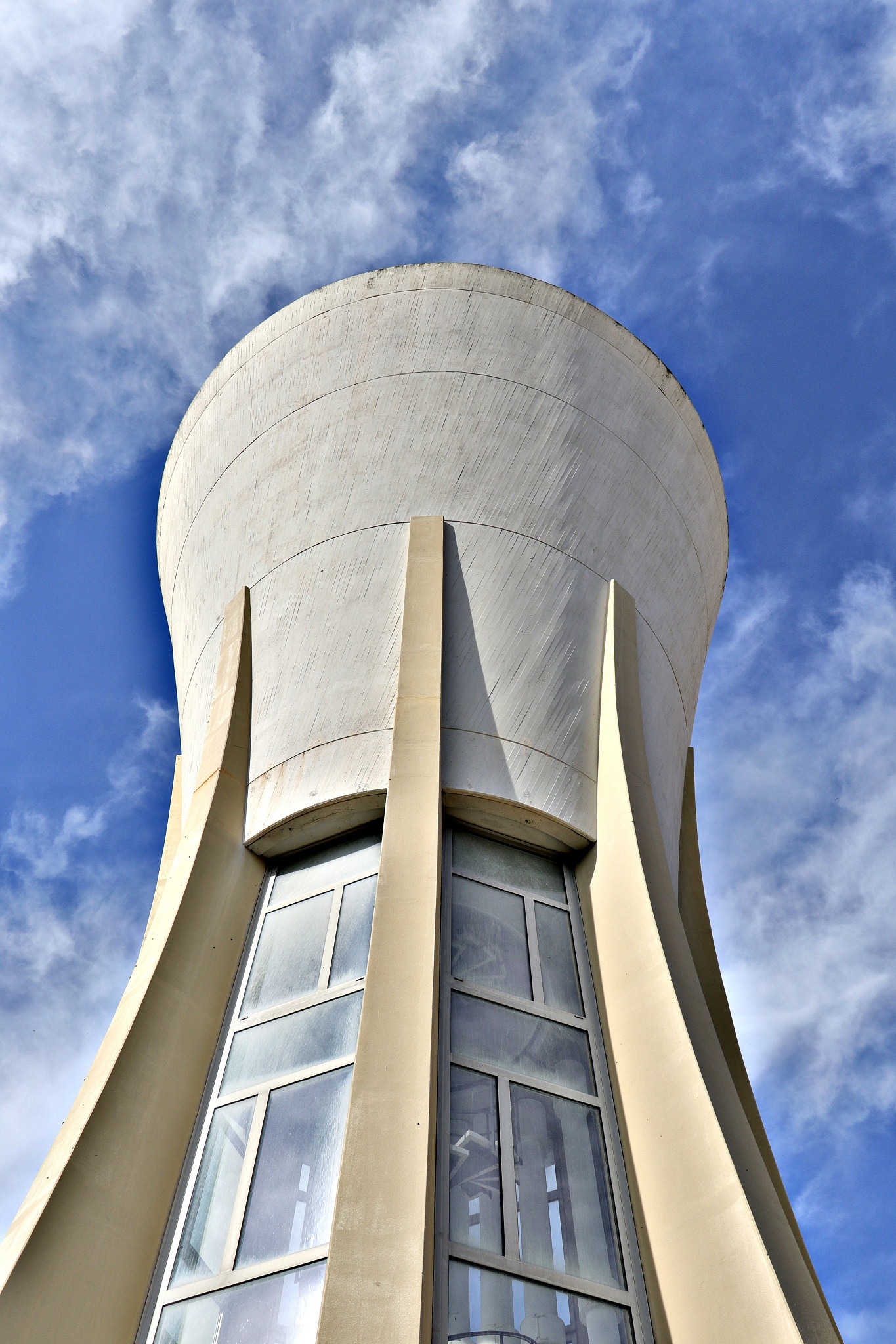 water tower in germany