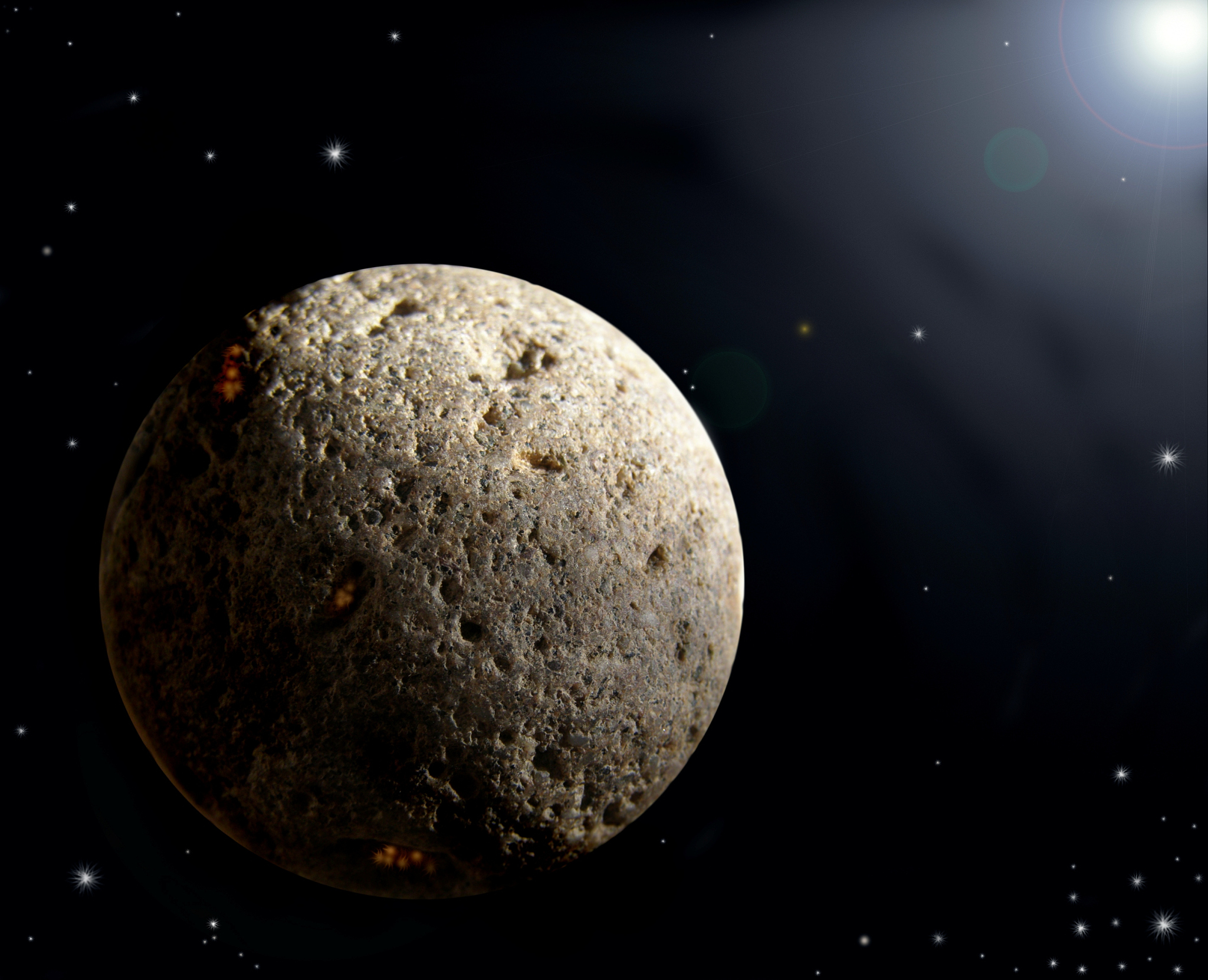 NASA小行星撞击试验：模拟地球防御，飞石四溅引关注