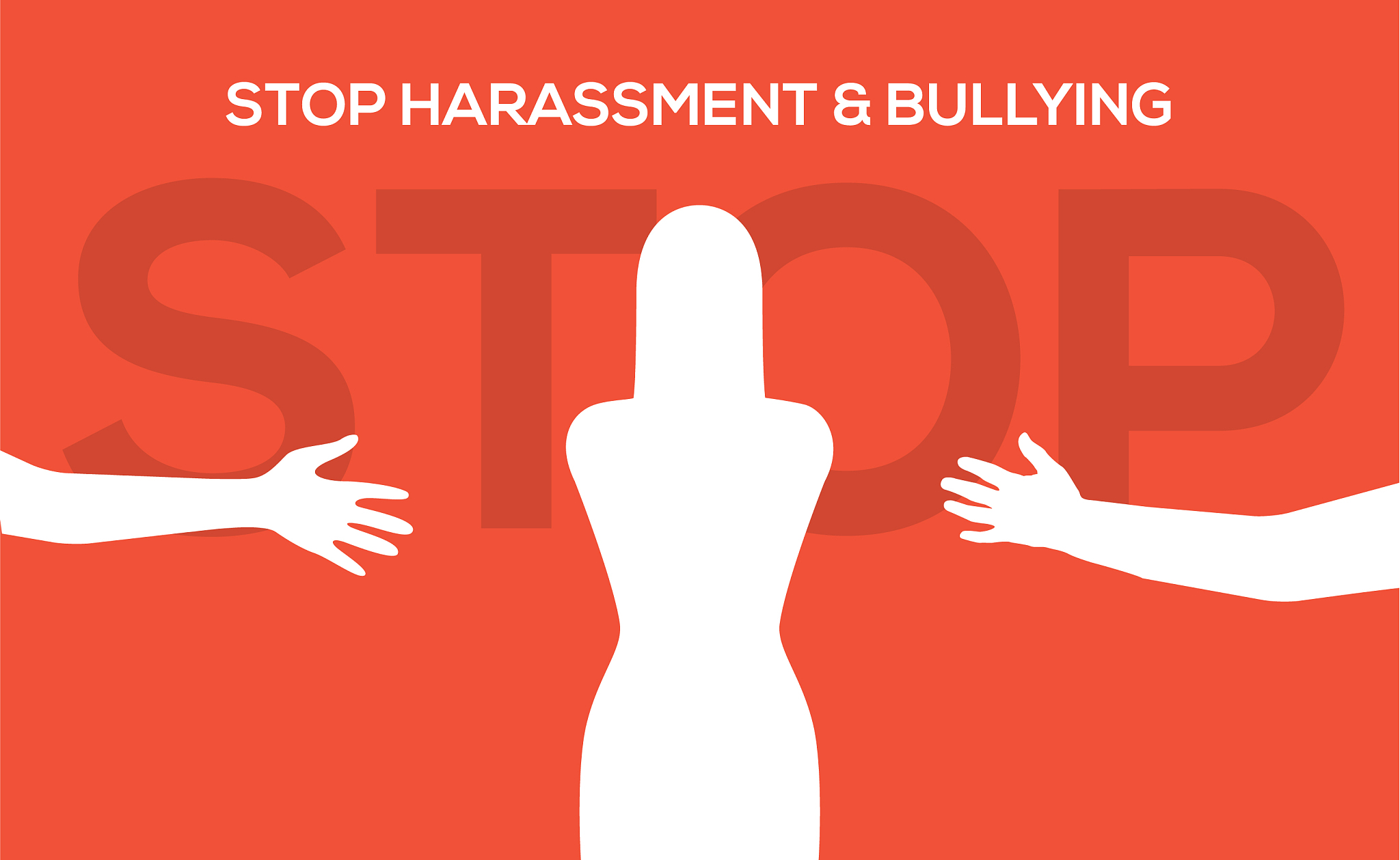 怎么制作关于女性安全的海报