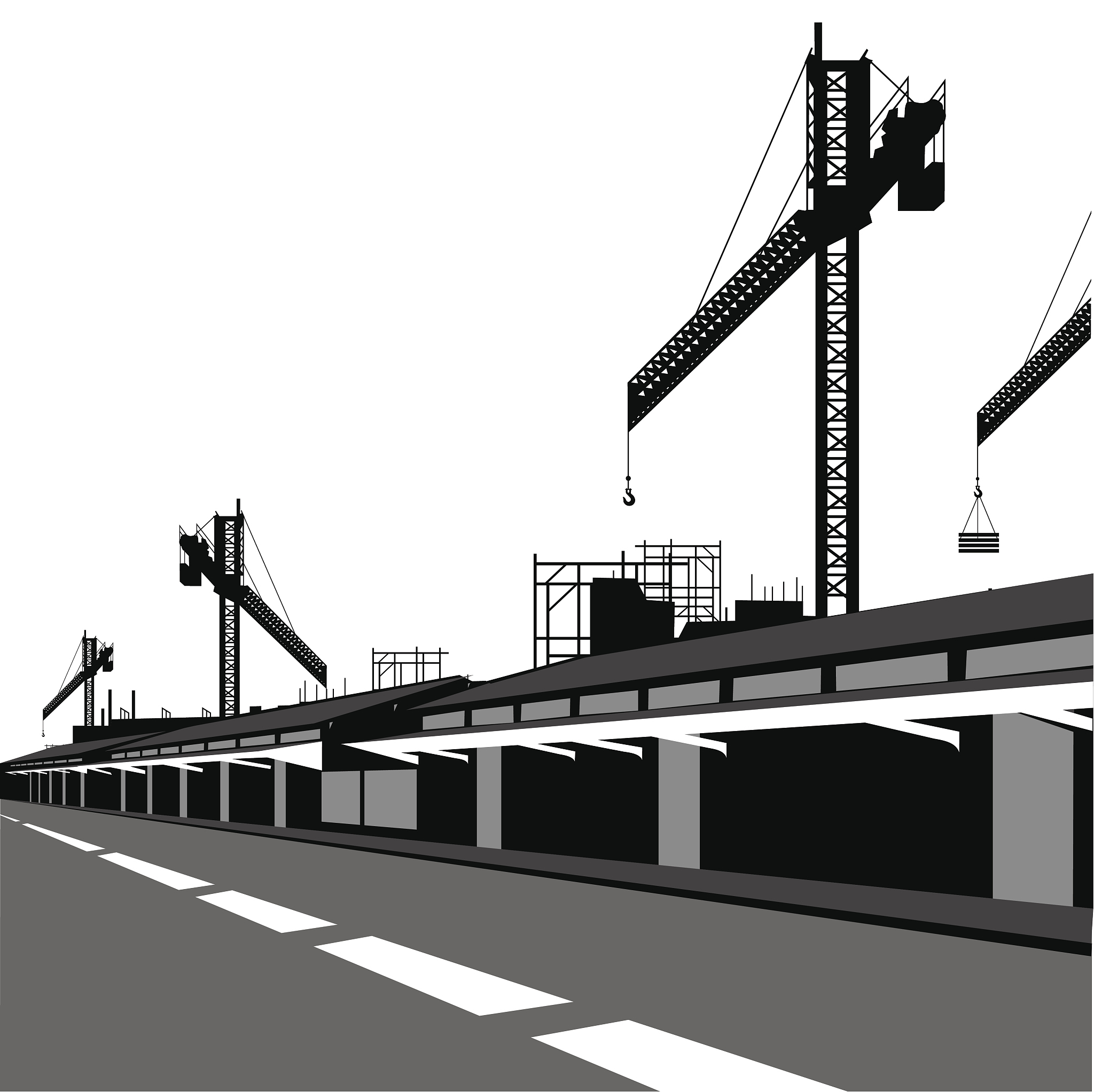 公路桥梁施工质量安全管理体系研究翻译成英文