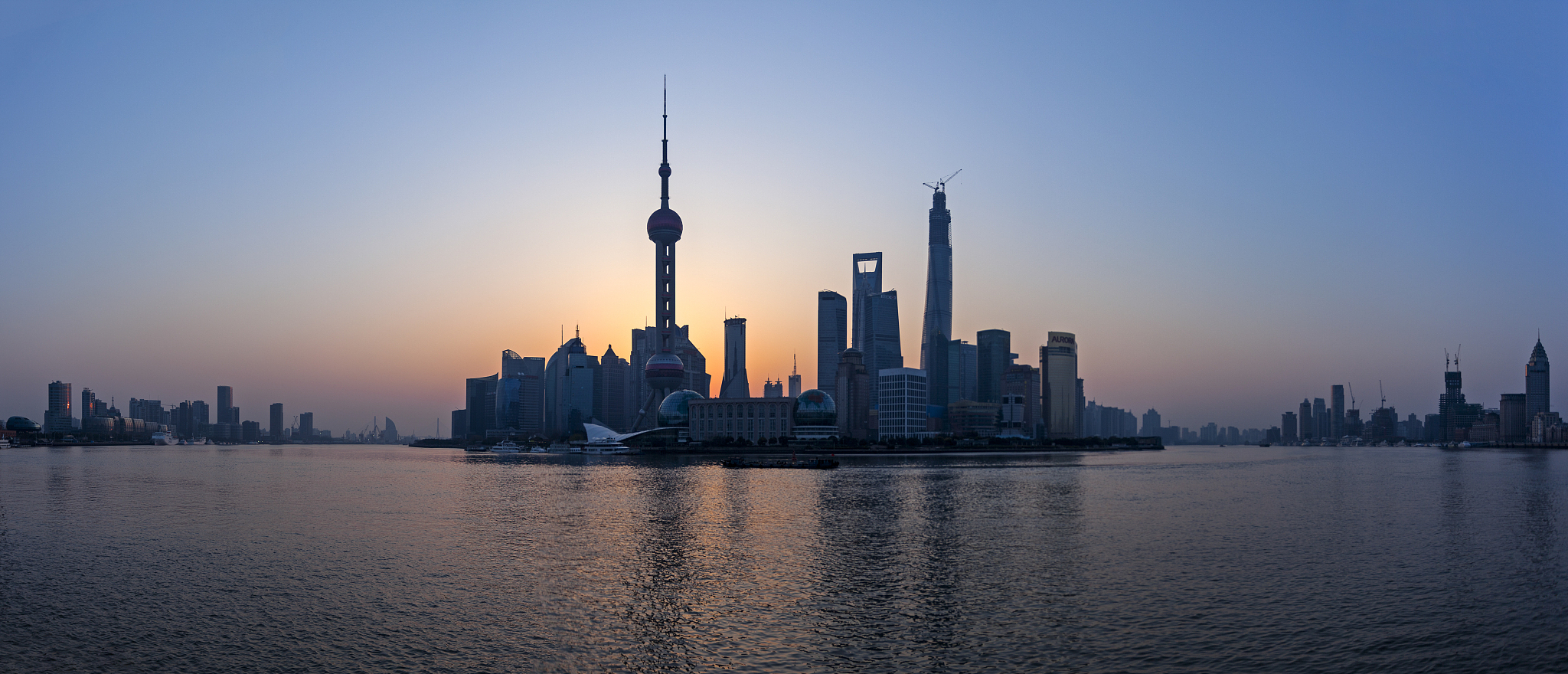oriental pearl tower