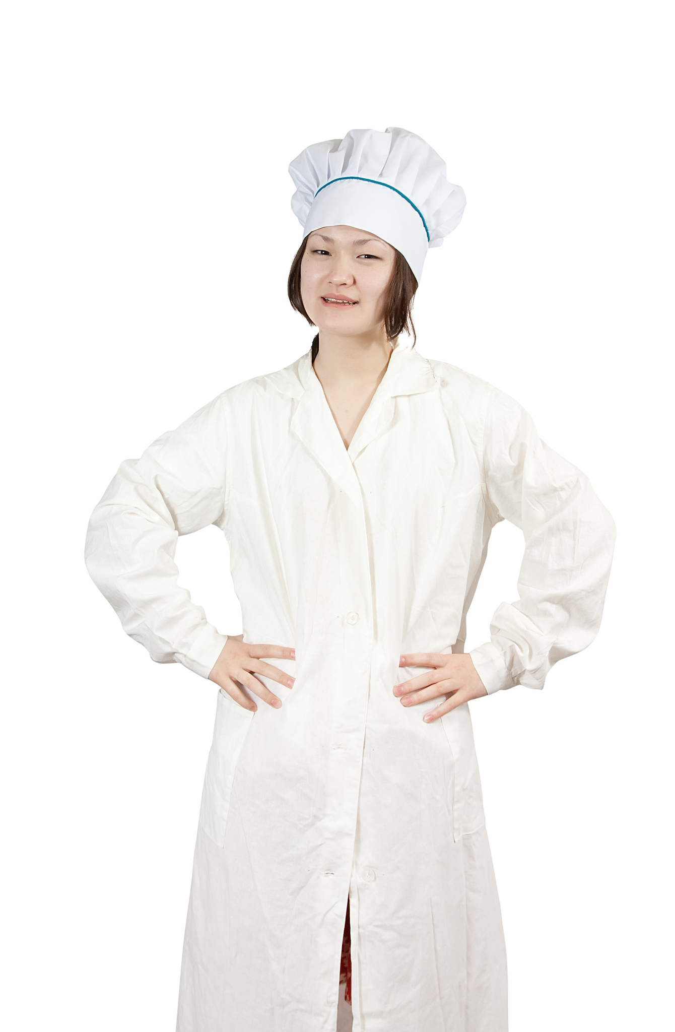 asian female cook