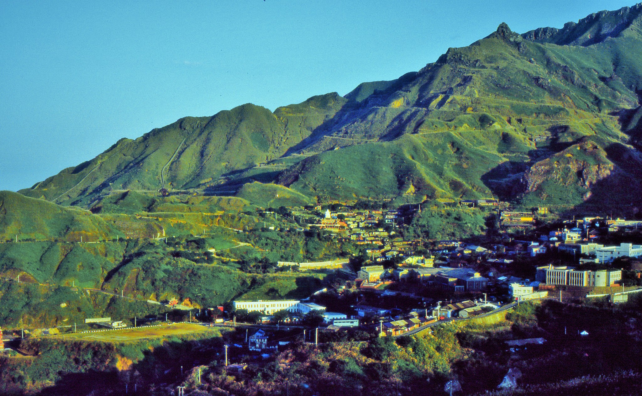 mountain village