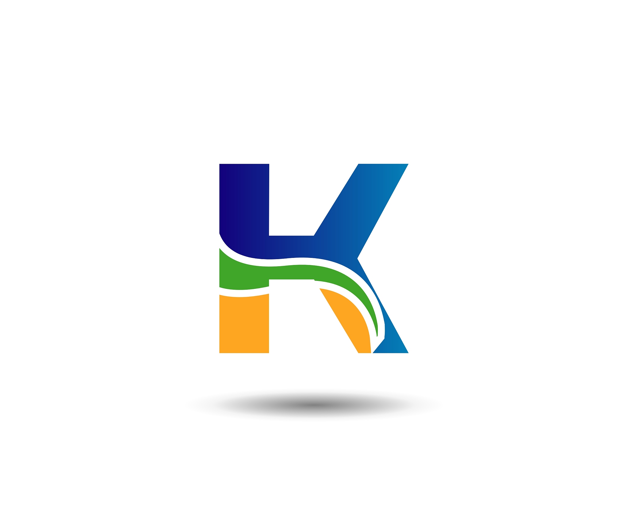 letter k logo design
