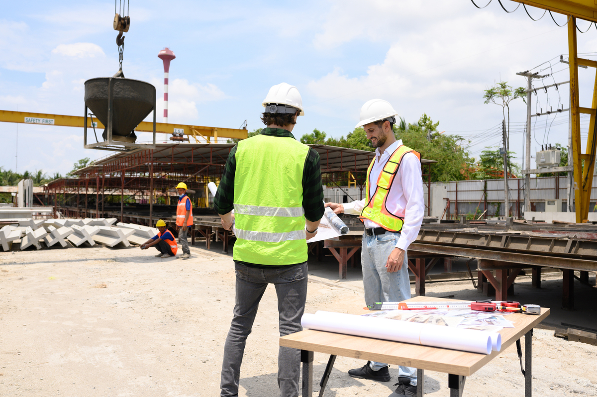 土木工地参观实习日记