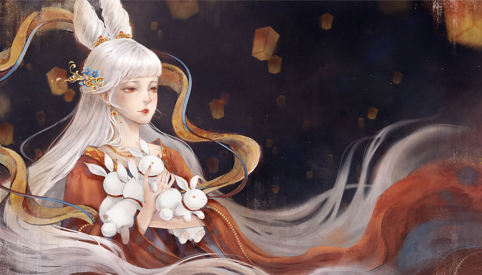 傲娇九尾狐：现代仙境中的冰霜御姐