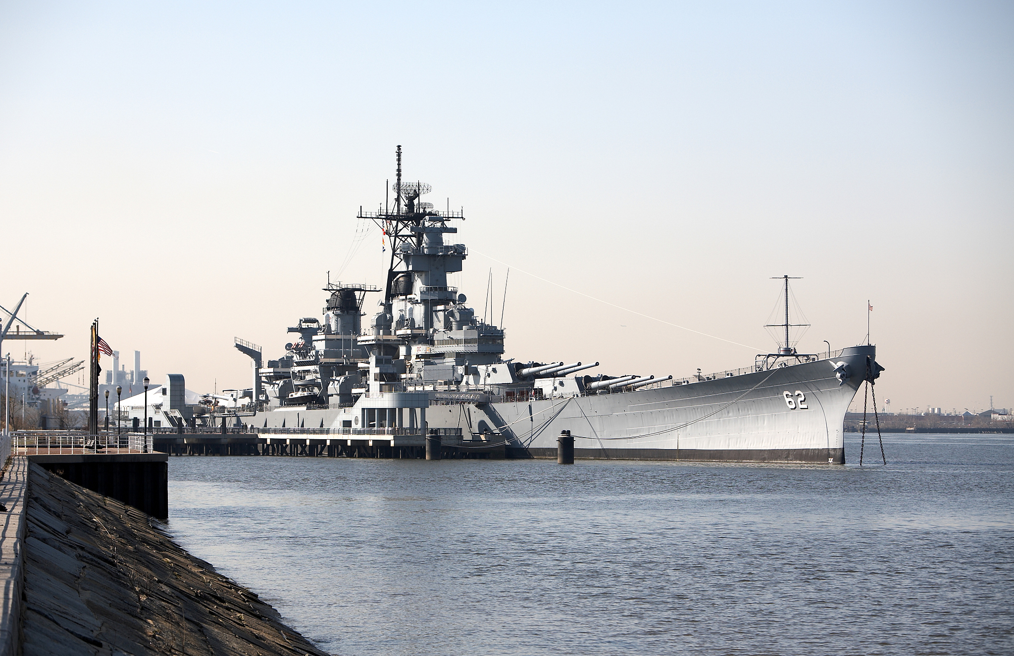 ussnj battleship camden side