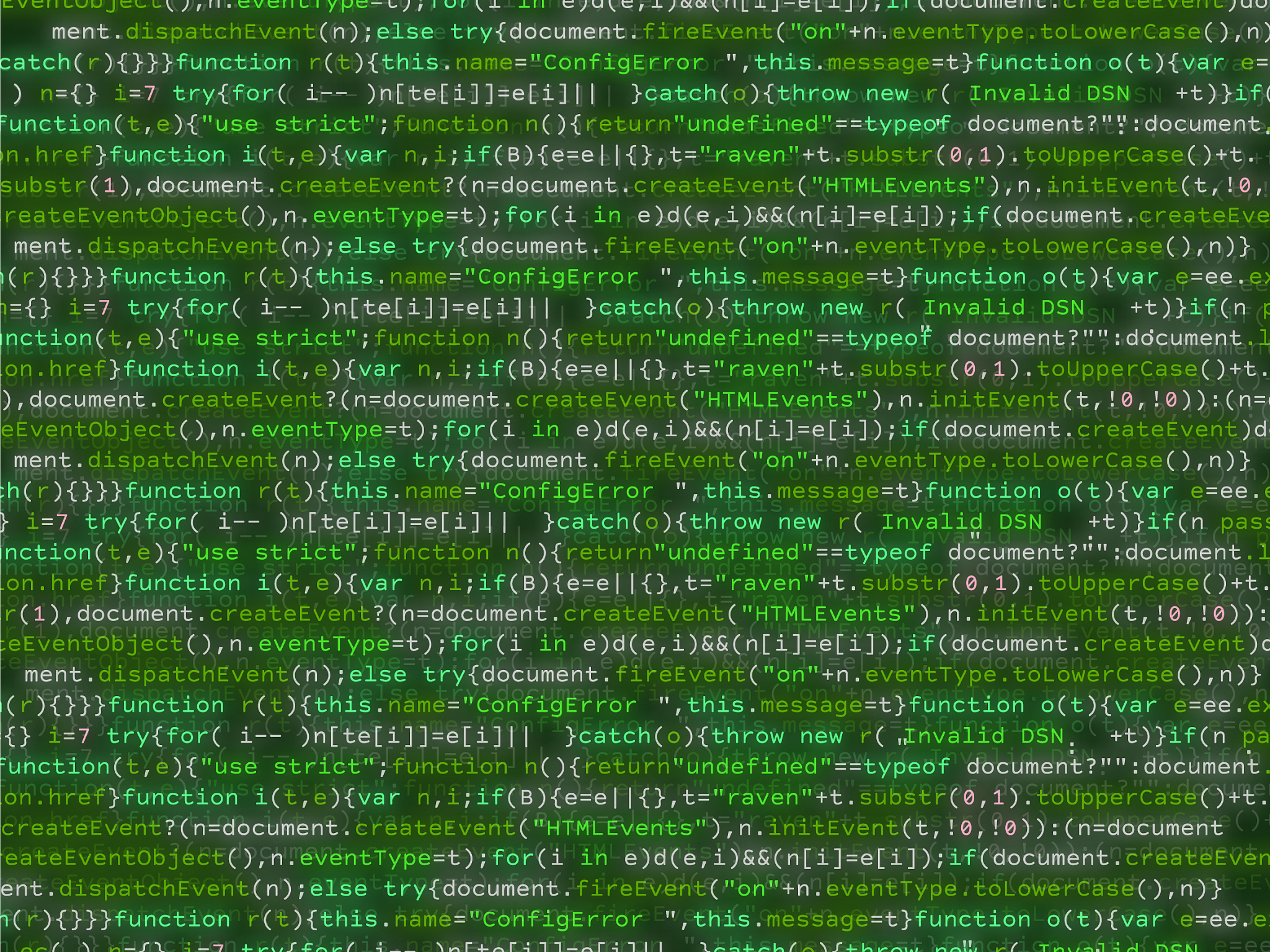 program code shimmering colorful bakcground