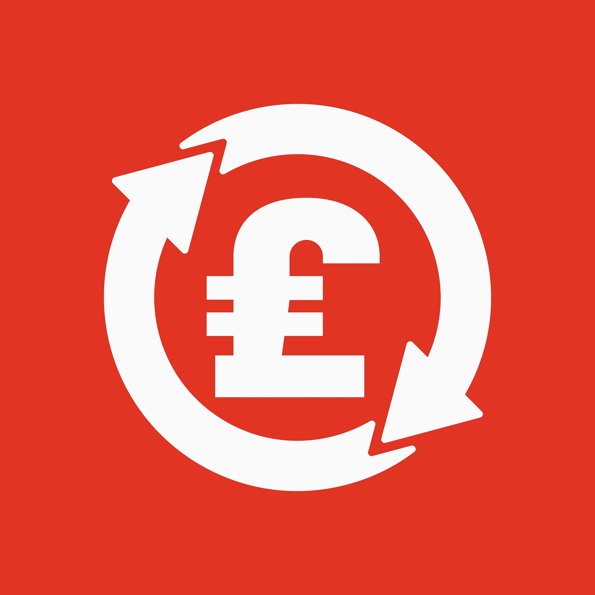 the currency exchange pound sterling icon cash