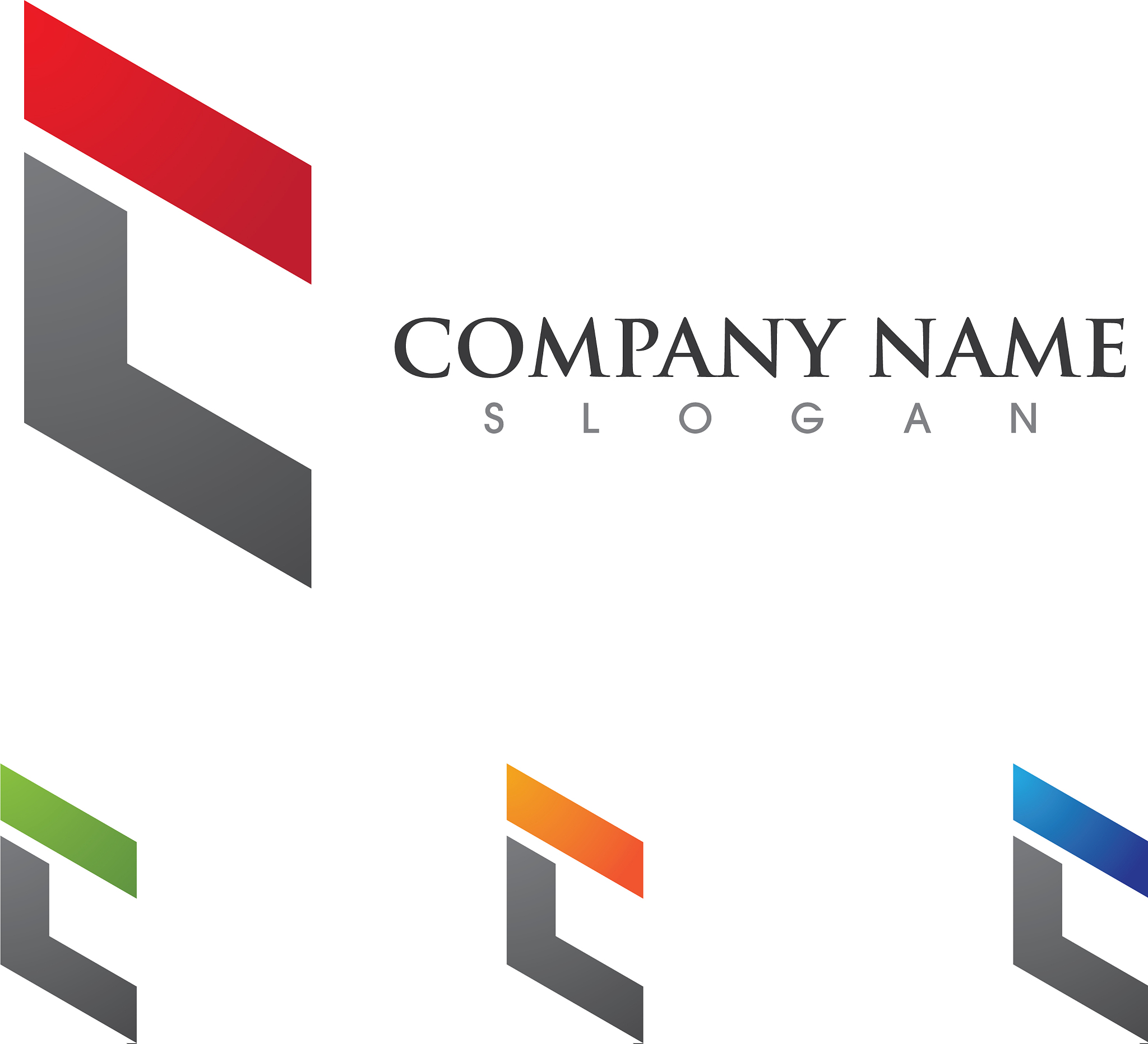 connecting concept logo template icon design
