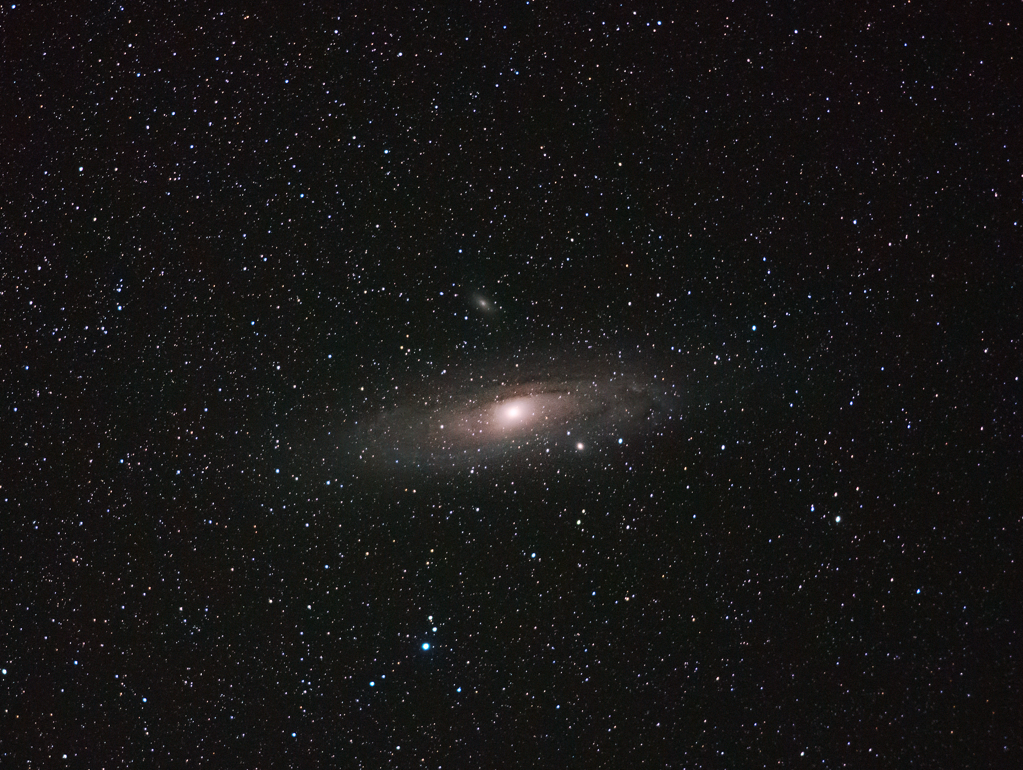 andromeda galaxy