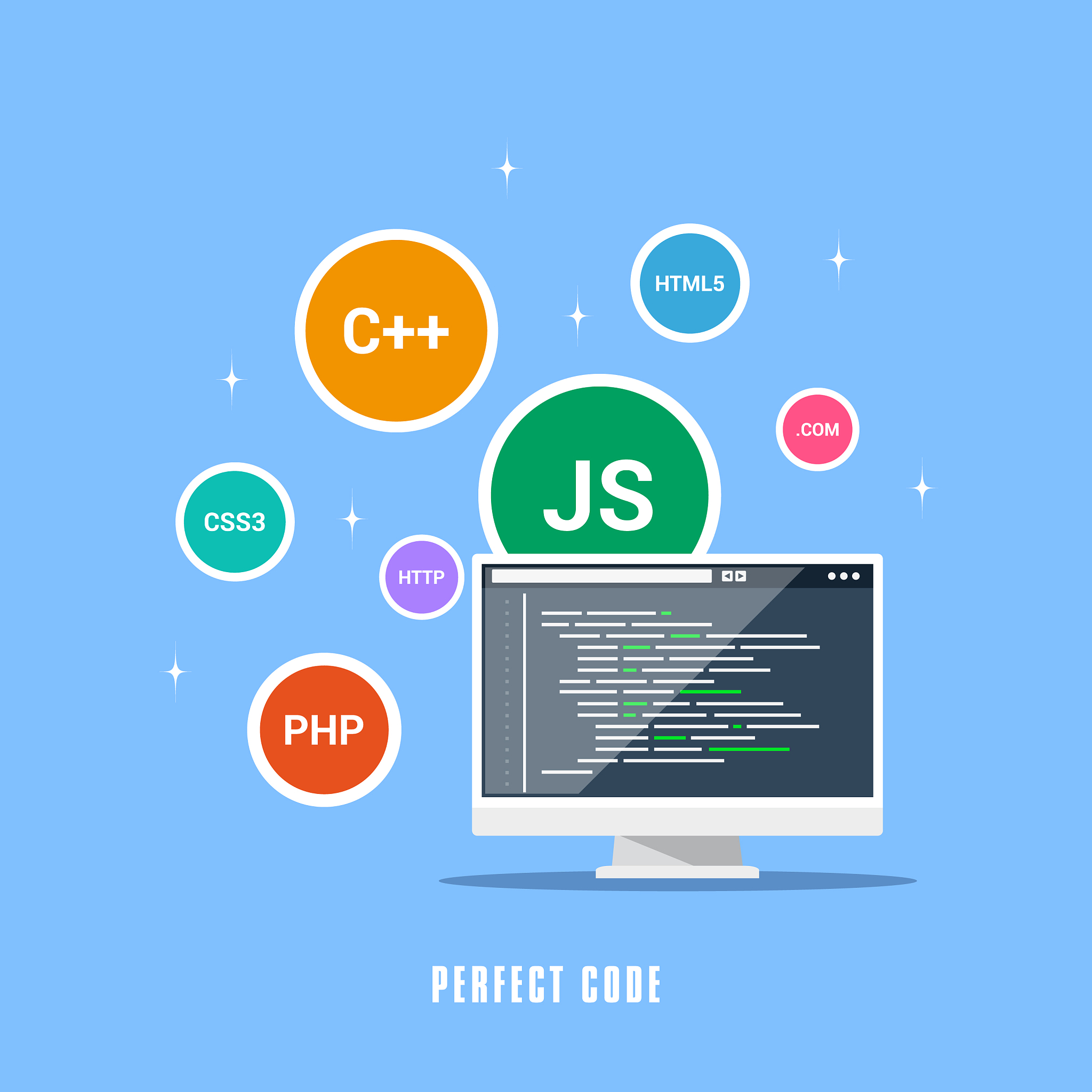 software development concept