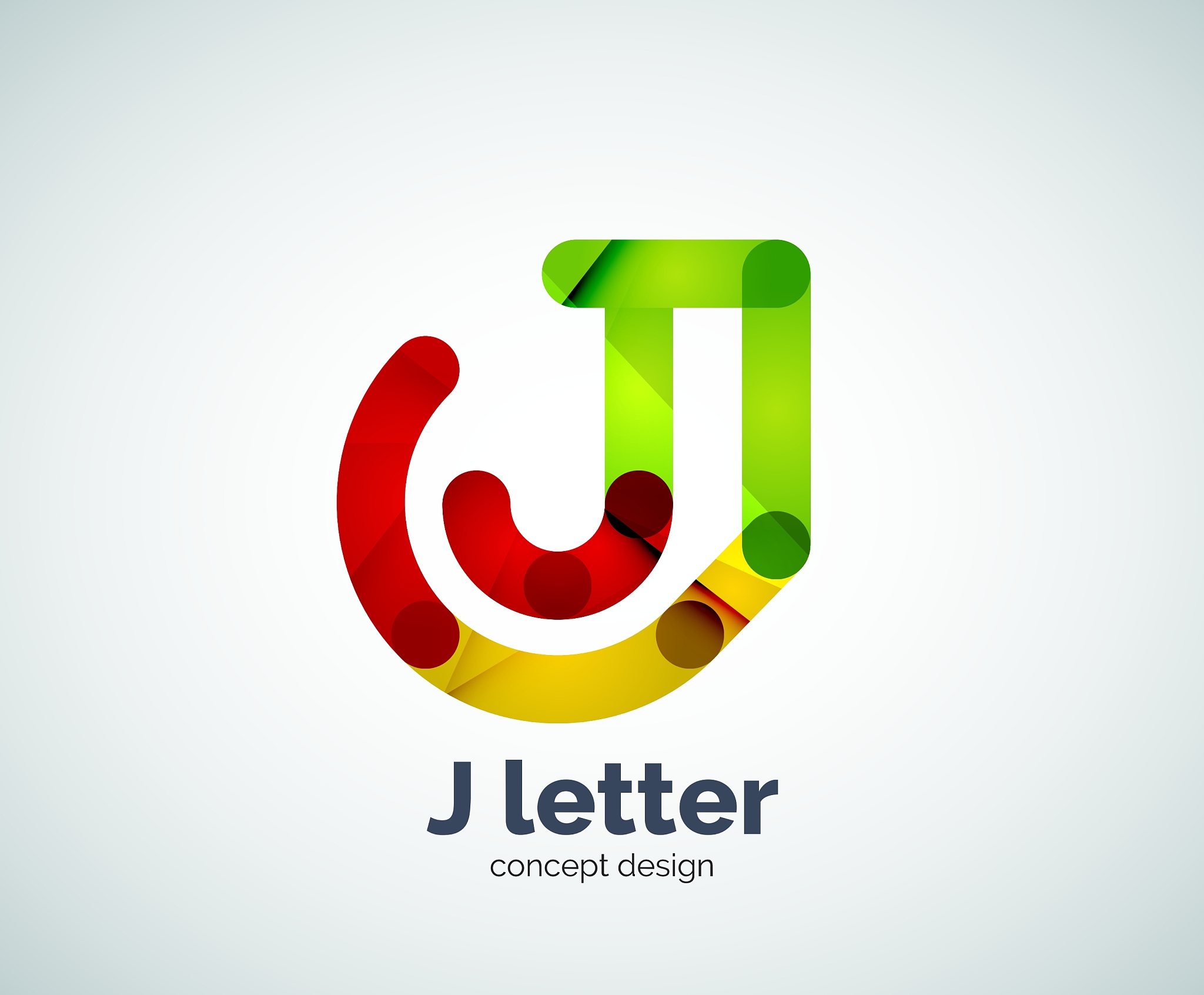 letter j logo