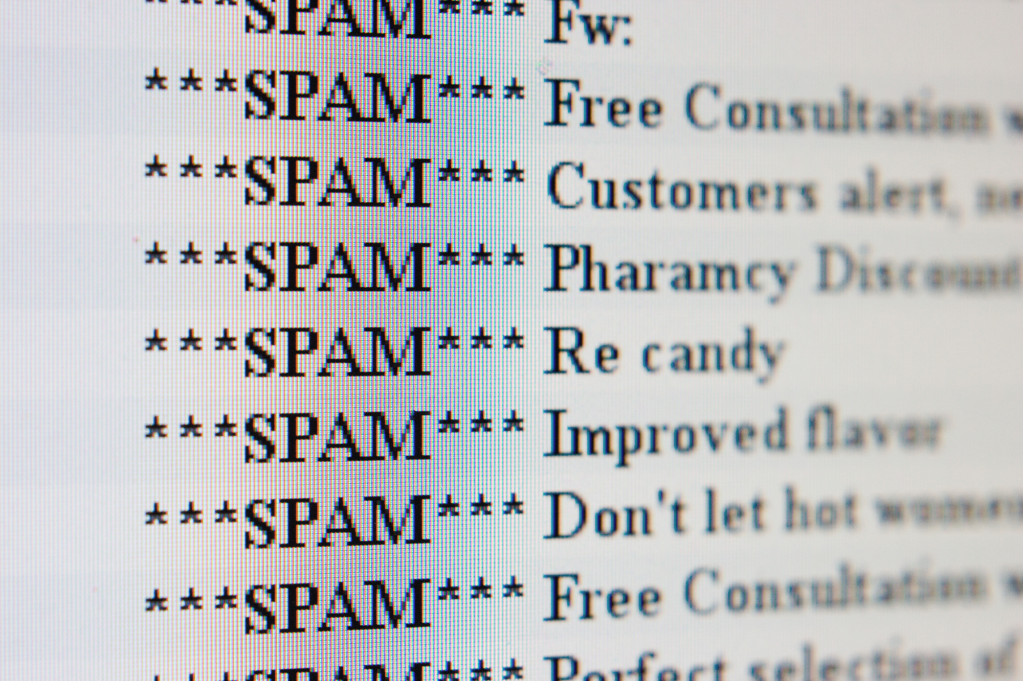 spam mail