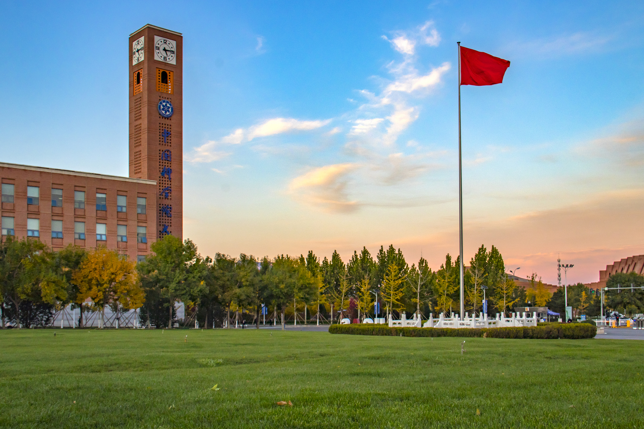 中国科学院大学雁栖湖校区