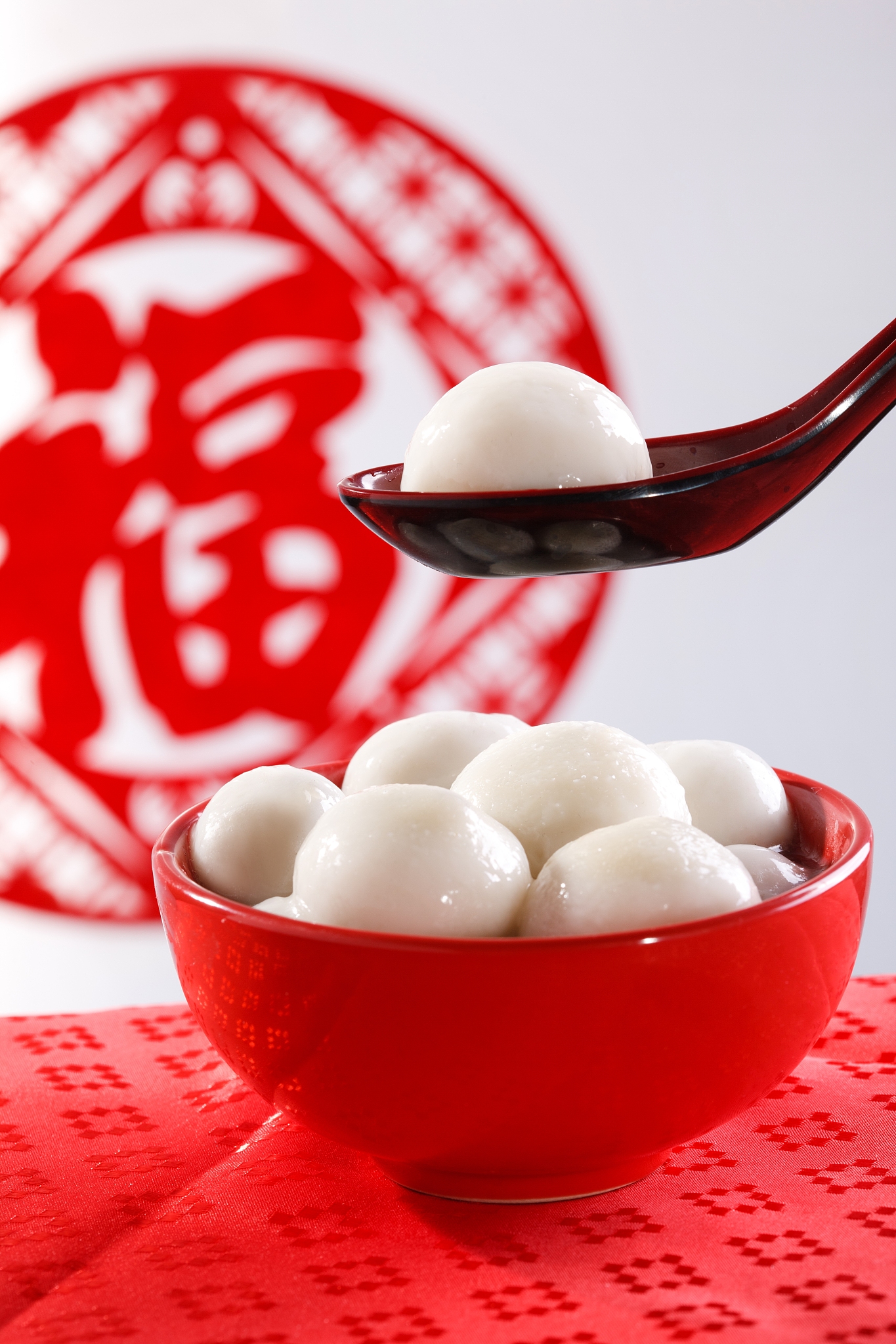 如何能将汤圆做成圆形