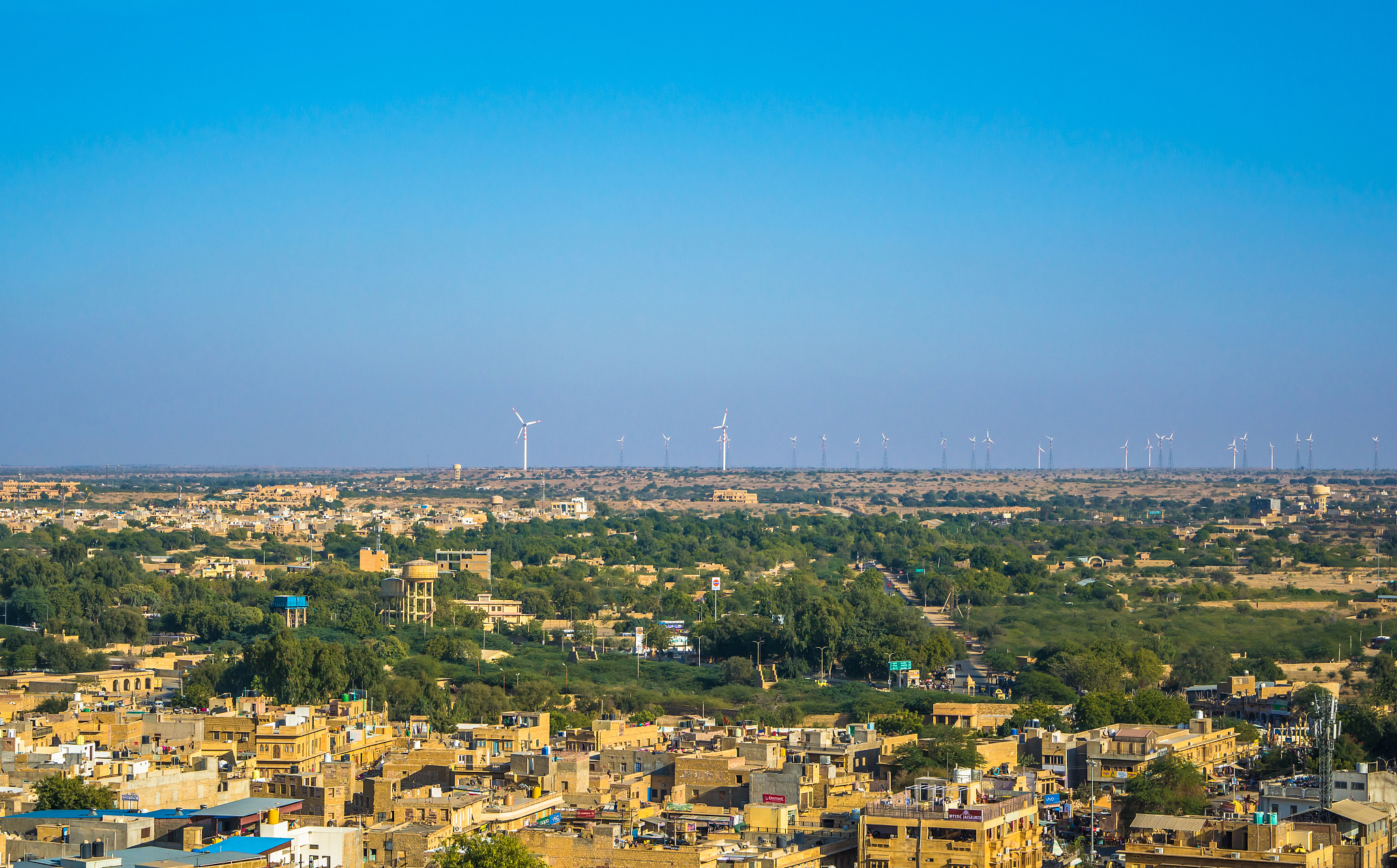 jaisalmer fort is situated in the city of jaisalmer, in the indi