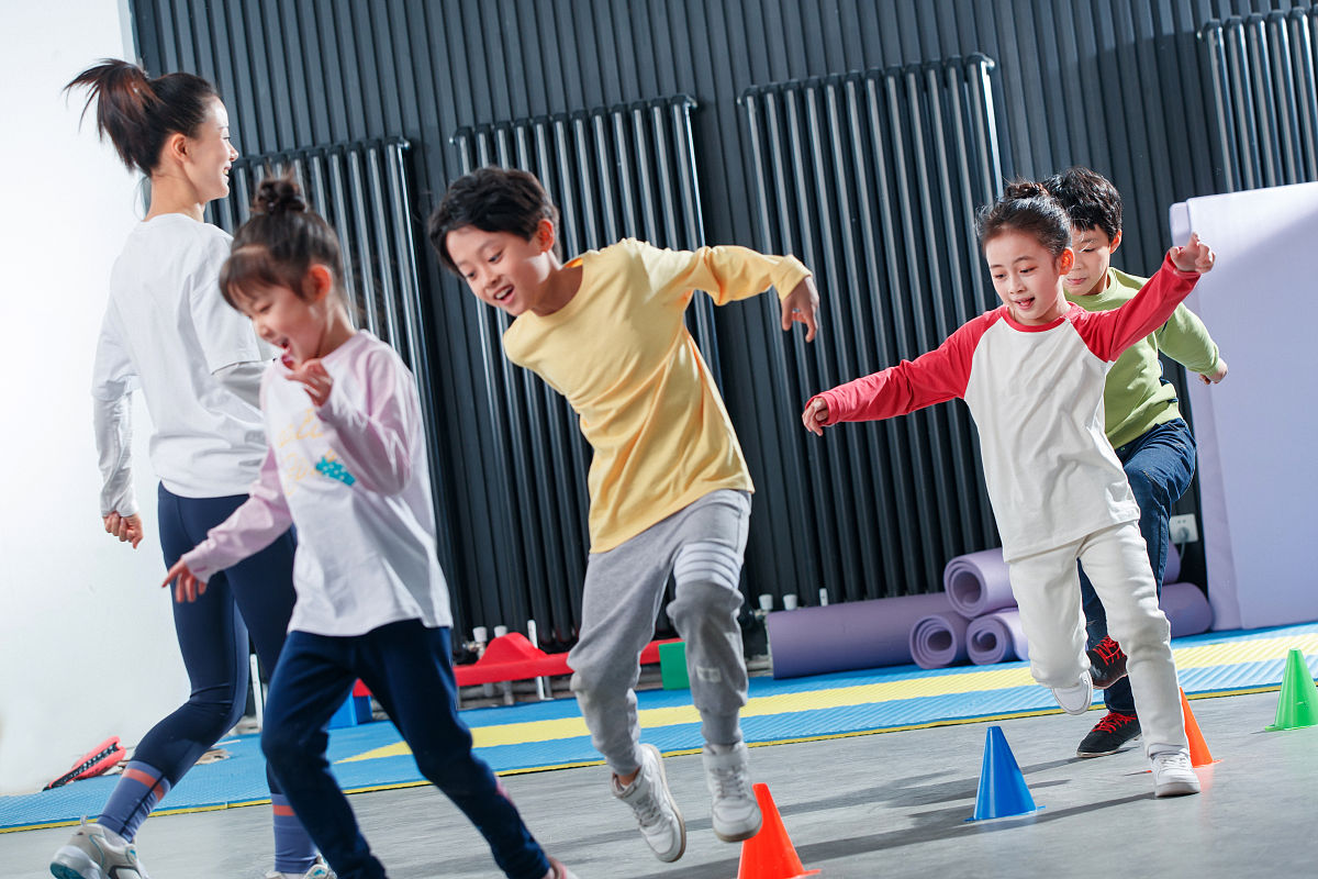 青少年体育教育，尽在园内！