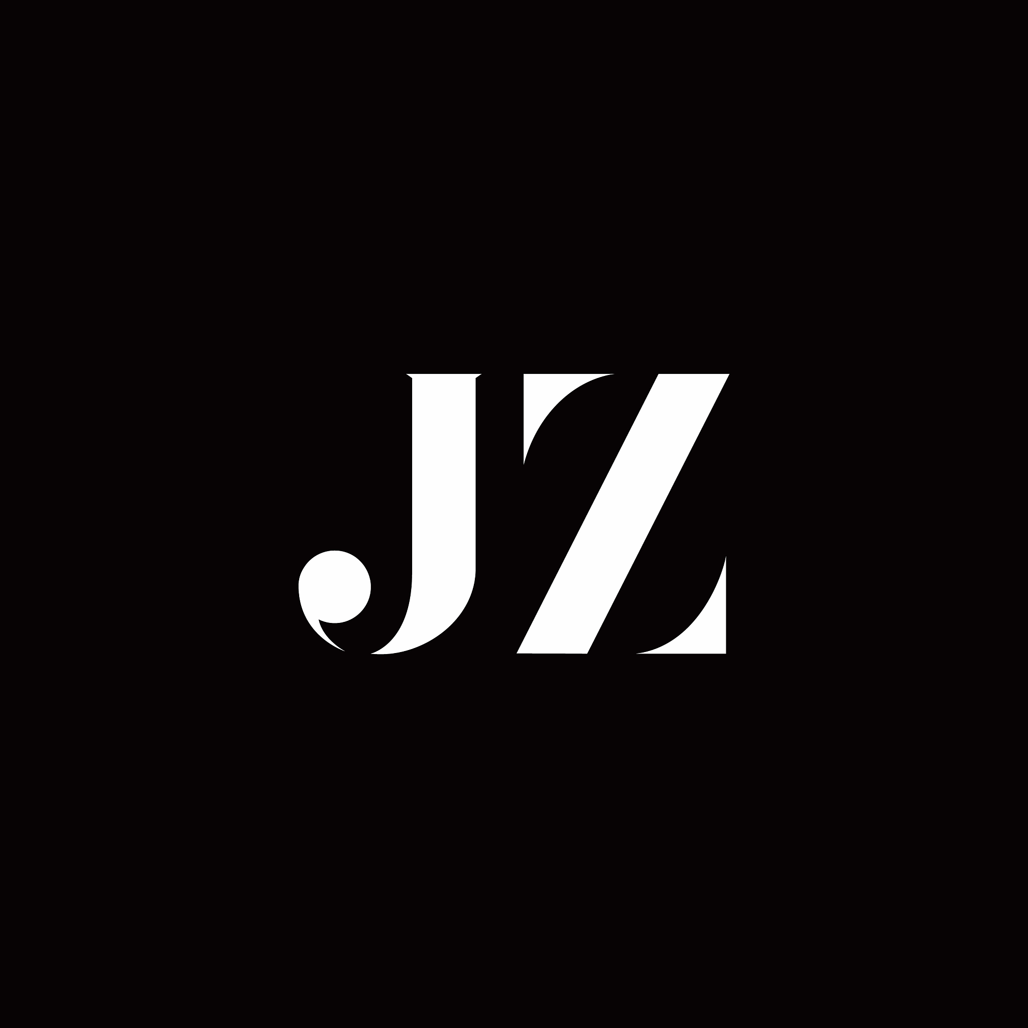 jz logo letter initial logo designs template