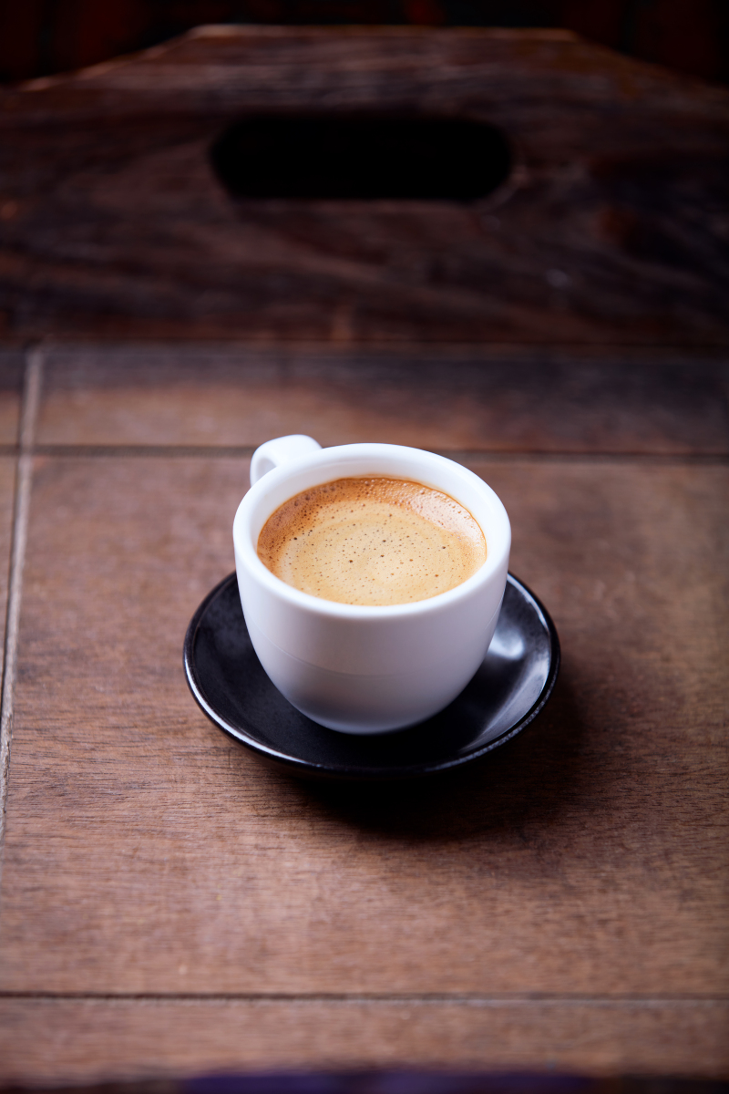 I drink coffee when I wake up I dont drink the coffee in my store I only drink a certain kind of coffeeDark roast and liquid creamer I prefer sweet Italian cream