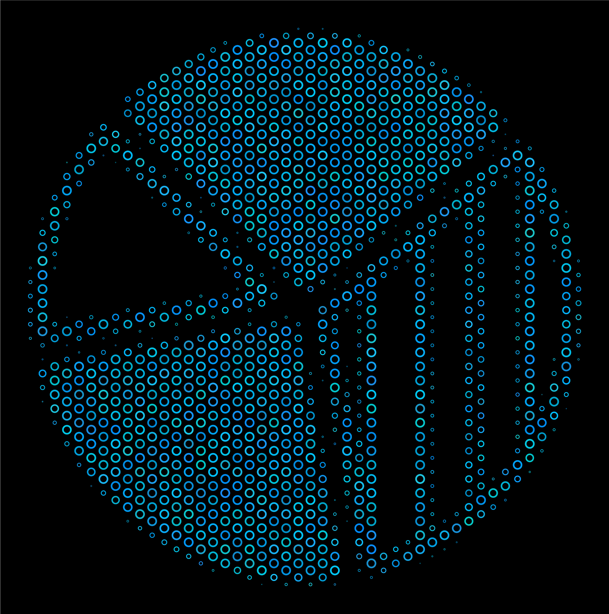 Python Turtle库绘制图形：根据学号定制矩形和圆形
