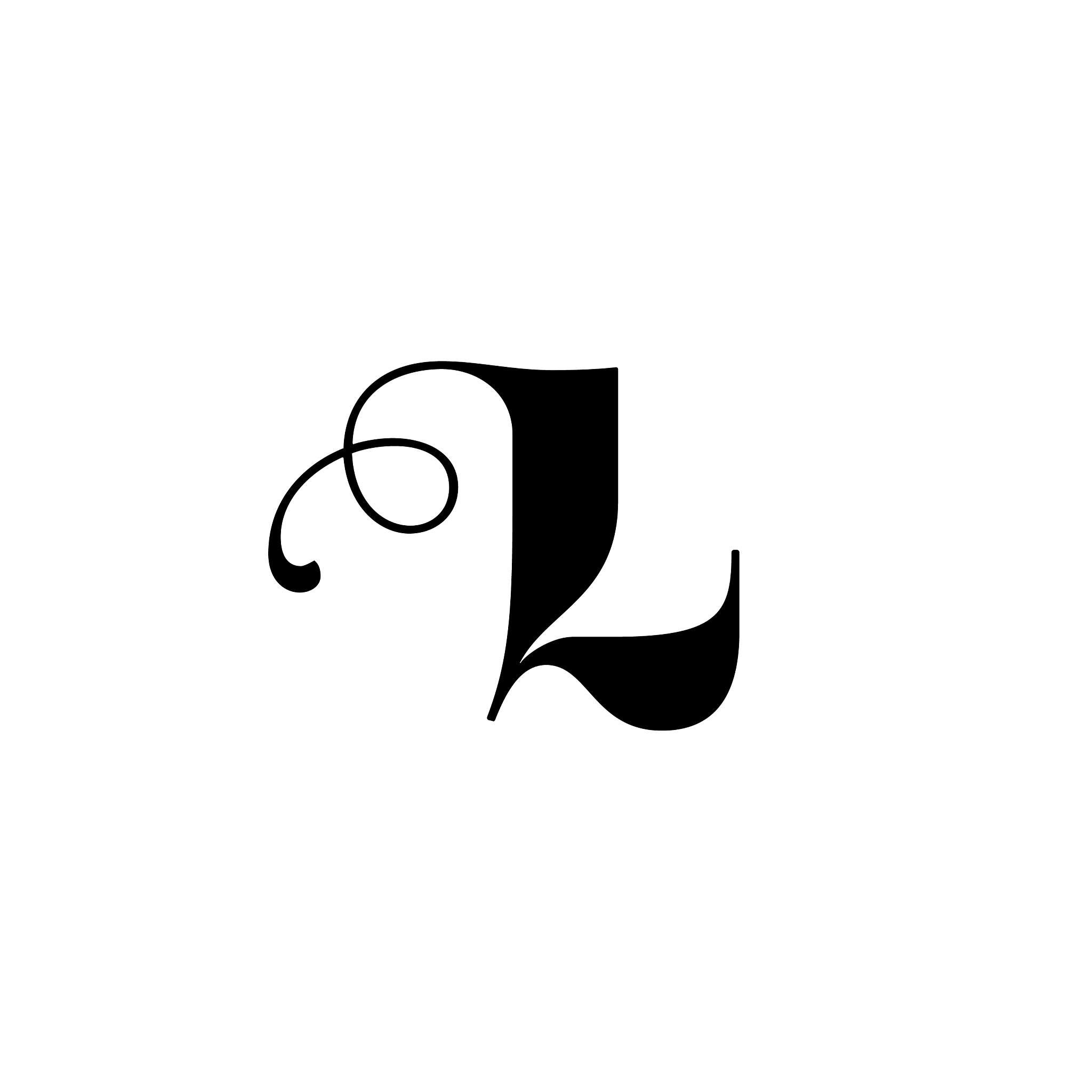 l l<strong>e</strong>tter logo design for fashion and beauty and