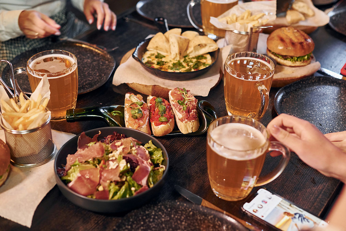 bar food翻译成中文