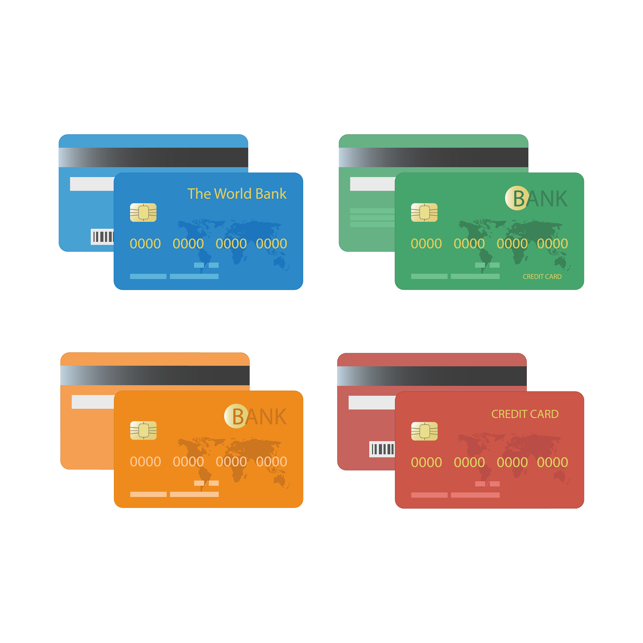 bank credit card
